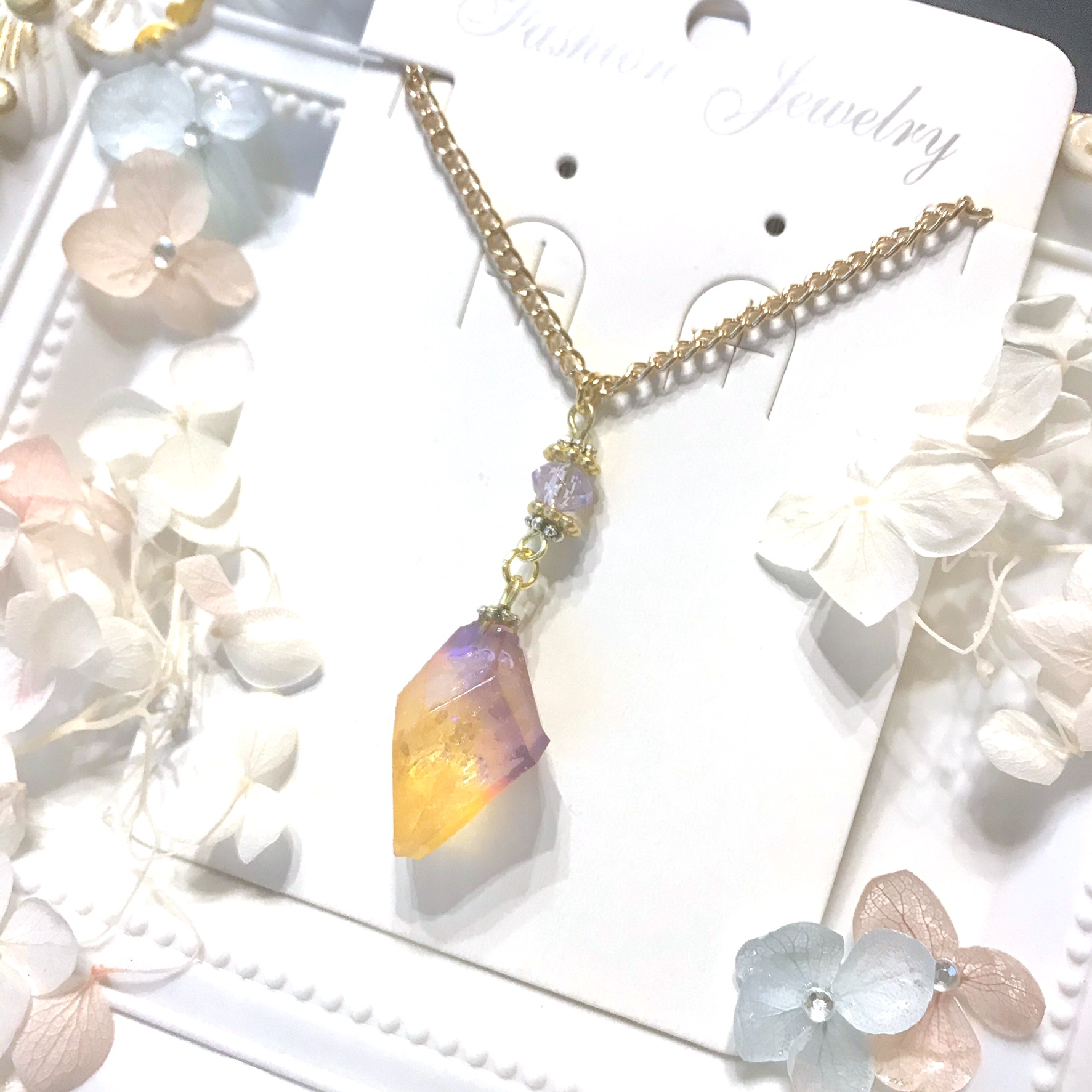 ゆきそら様❤レジンブローチ ペンダントトップ ①ゆきそら様❤レジンブローチ ペンダントトップ