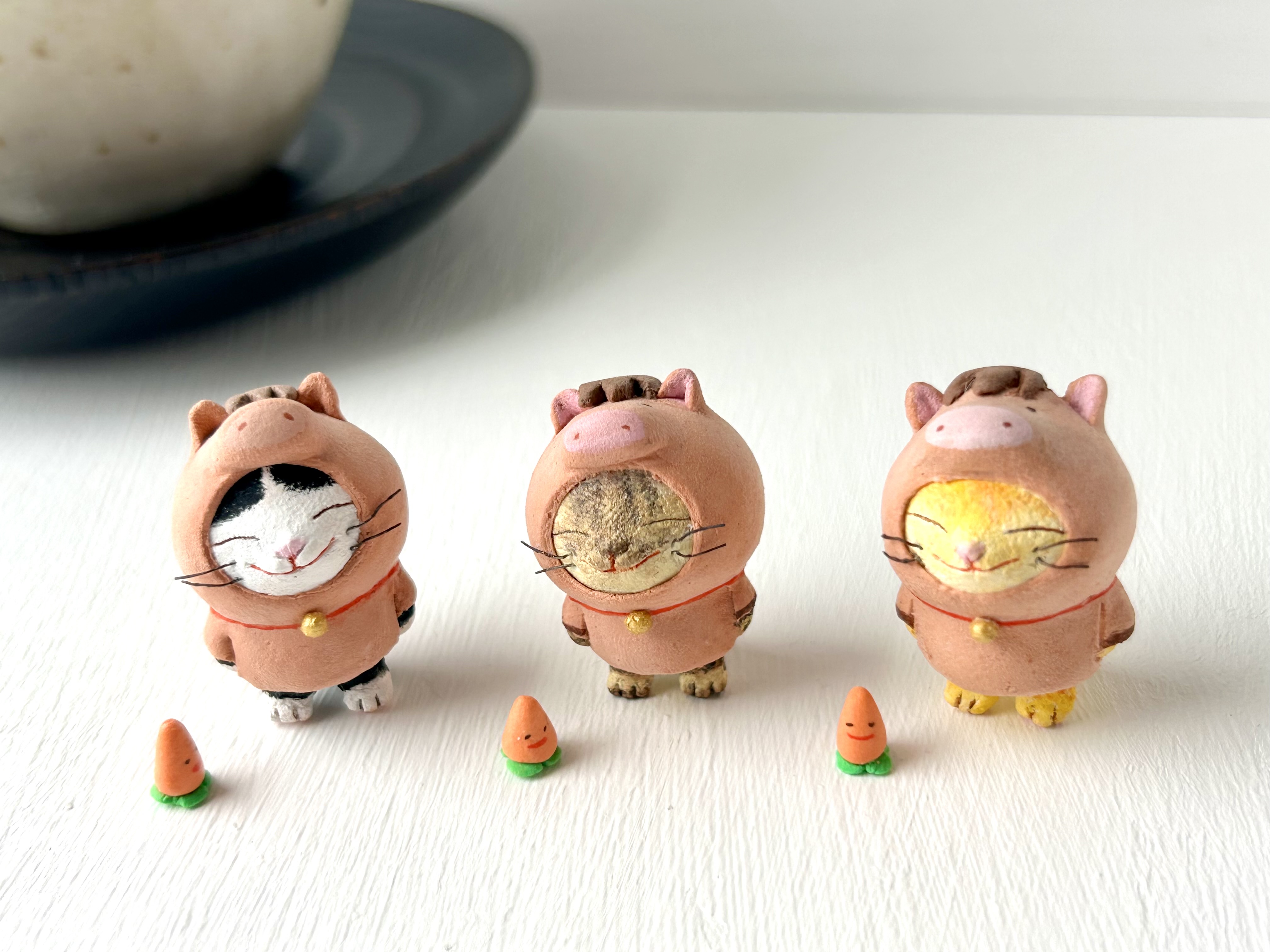 きじとら 色違いのシマシマ姉妹😺😺♥️ . #キジトラ #きじとら #猫 #猫のいる