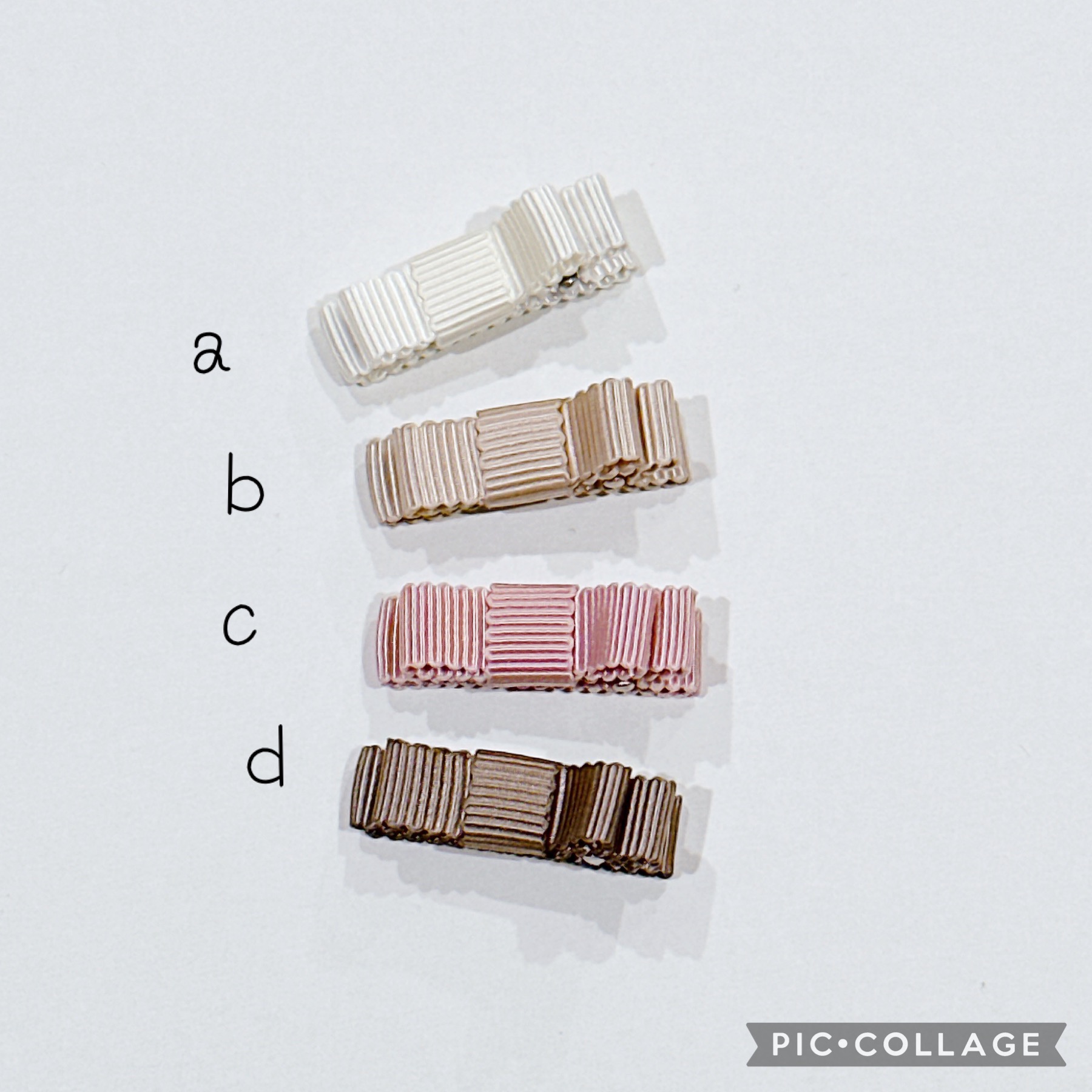 ハンドメイドベビーヘアクリップ ヘアクリップ てん様