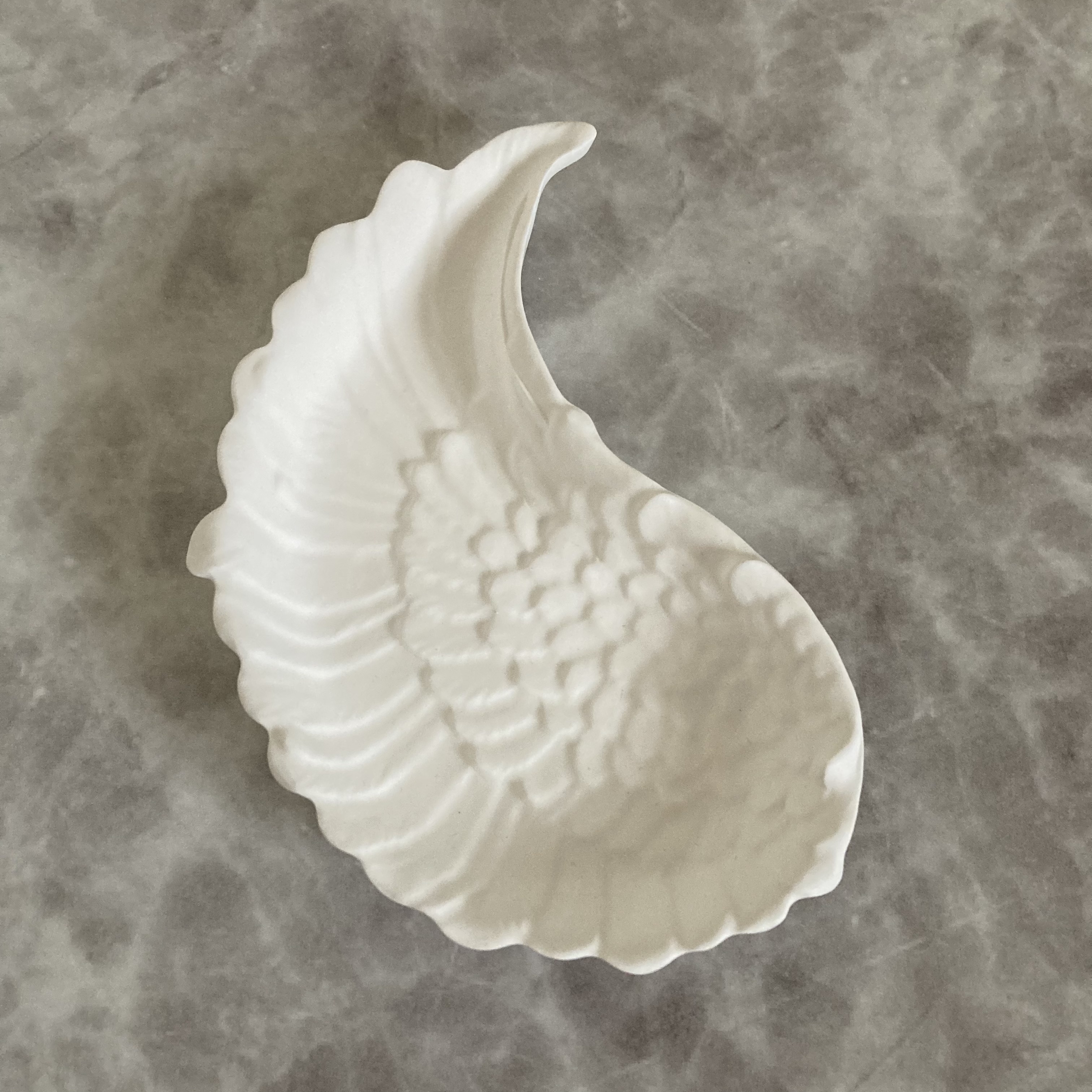 アロマストーン羽トレーホワイト アロマストーン羽トレーホワイト