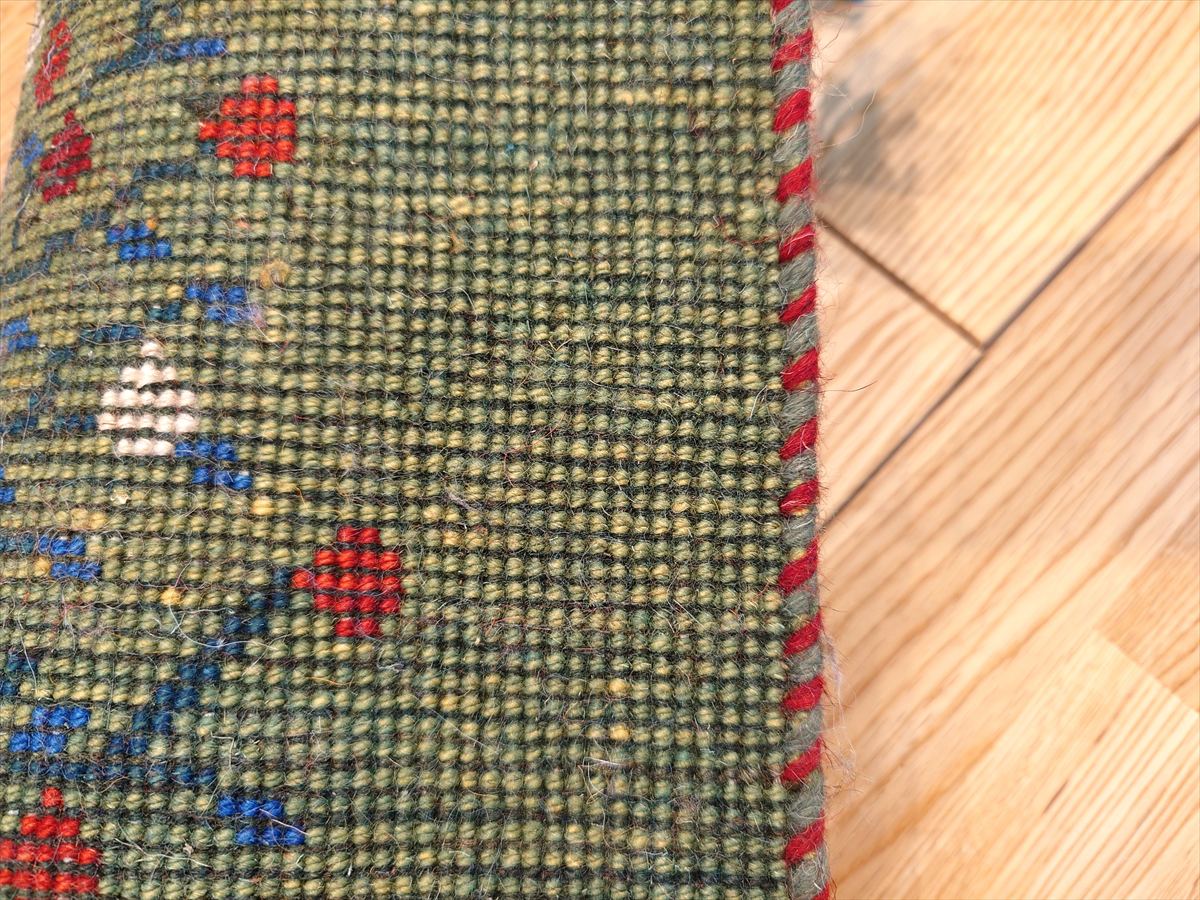 ペルシャ　ギャッベ　玄関　87×62　アイボリー　ラクダ　生命の木 ペルシャギャッベ玄関87×62アイボリーラクダ生命の木