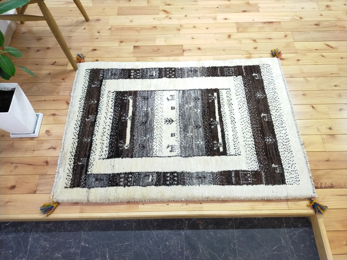 ギャベ イラン産 68×92 K-36 ギャベ イラン産 68×92 K-36