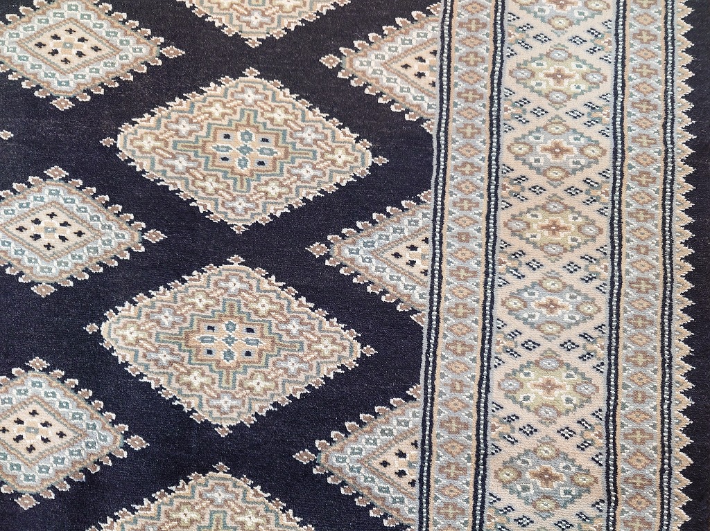 ★ ひなた★ トライバルラグ　パキスタン ☆ ひなた☆ トライバルラグ パキスタン ☆ ひなた☆ トライバル