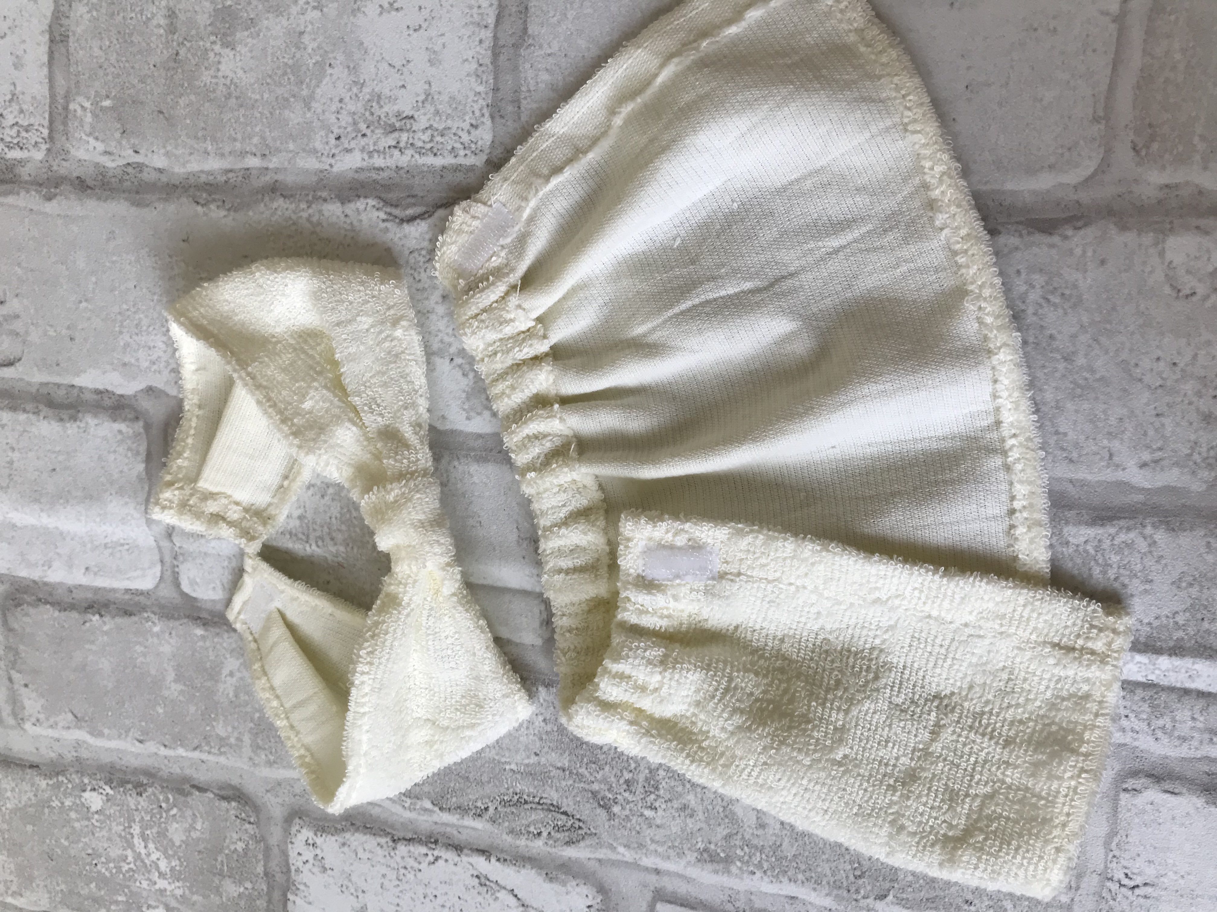 おにぎり♡ソランちゃん　ユニフォーム もあ❤︎そら おそろいのエスターバニーのシュシュ