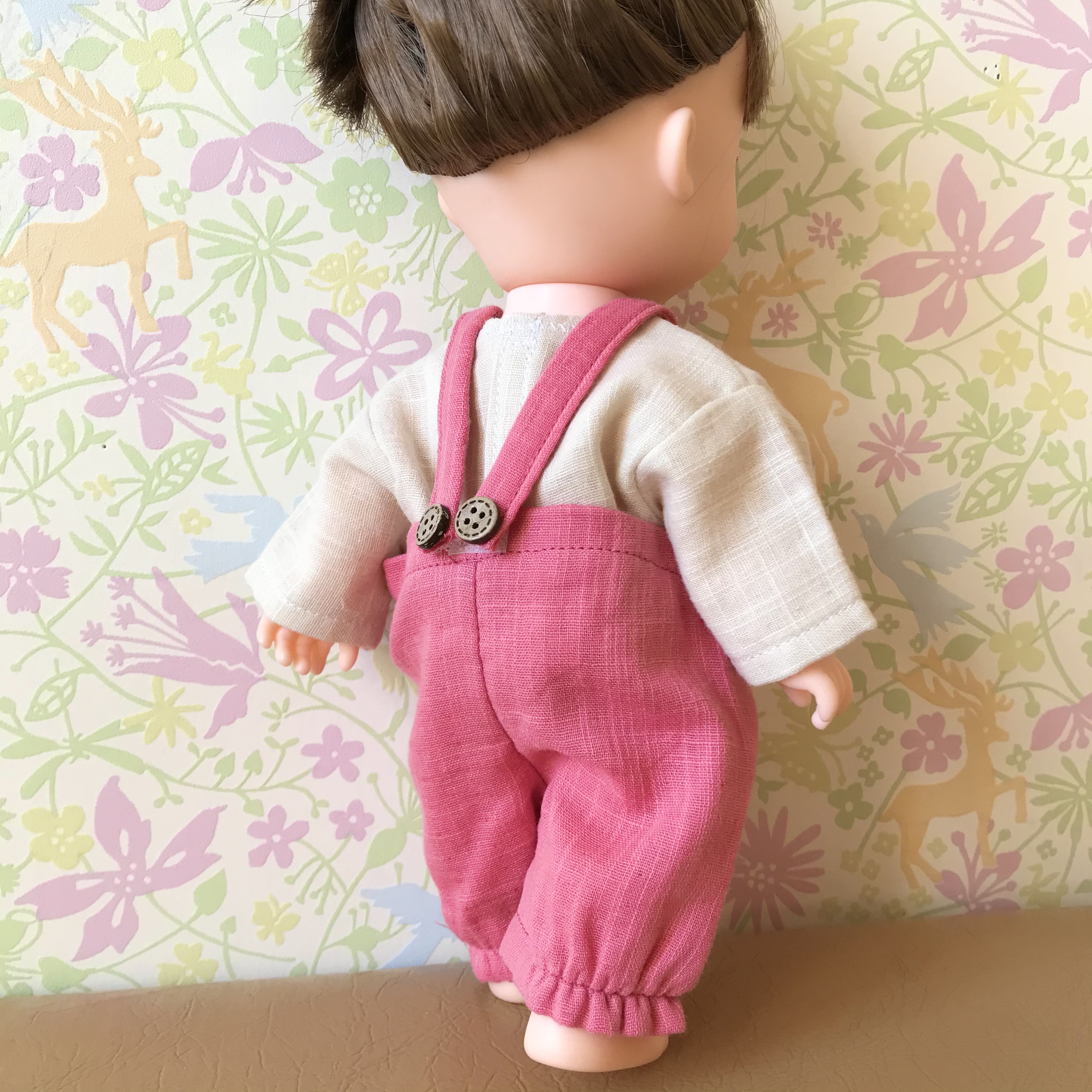 ピンクサロペット ♡メルちゃん ソランちゃん メルちゃん服