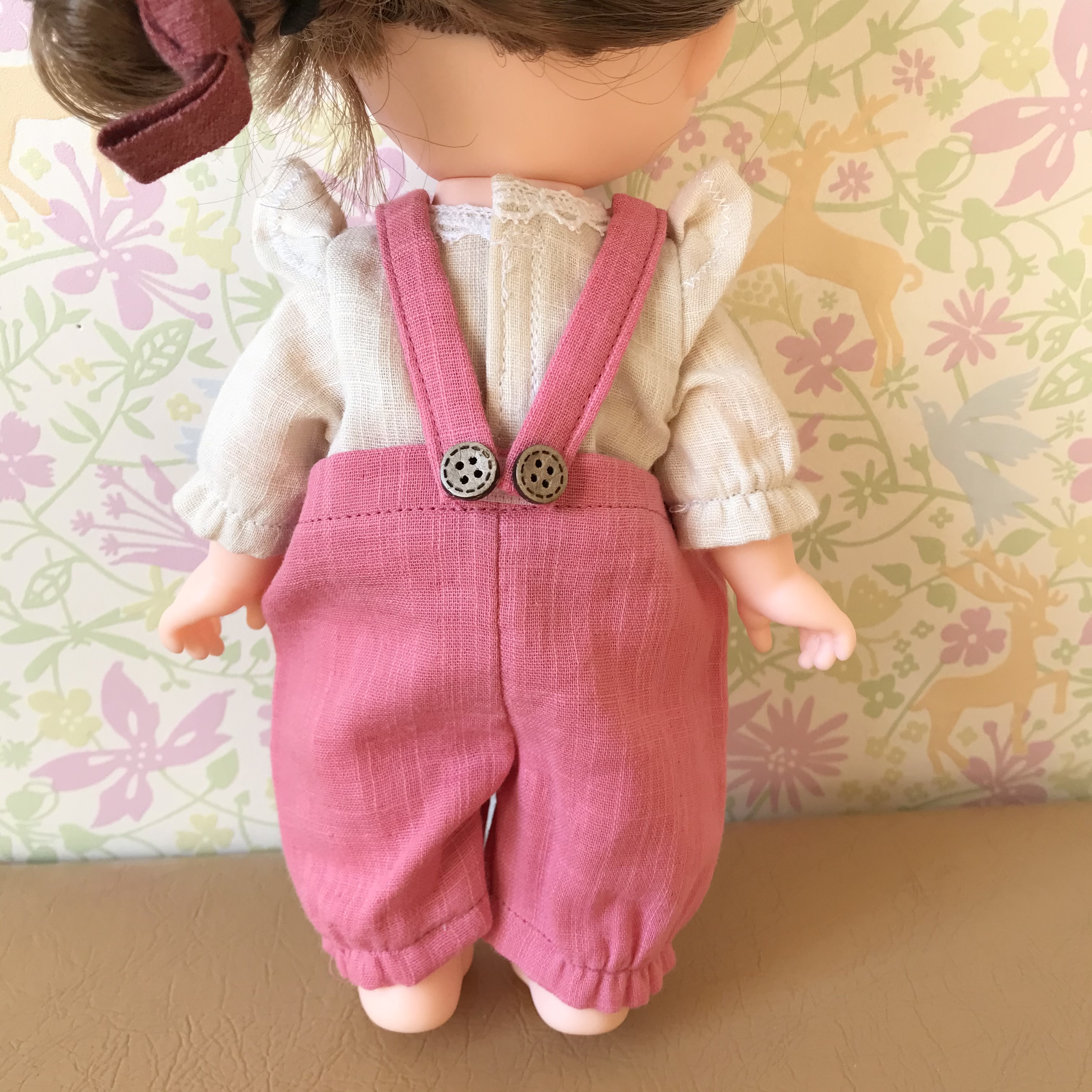 ピンクサロペット ♡メルちゃん ソランちゃん メルちゃん服 ソラン