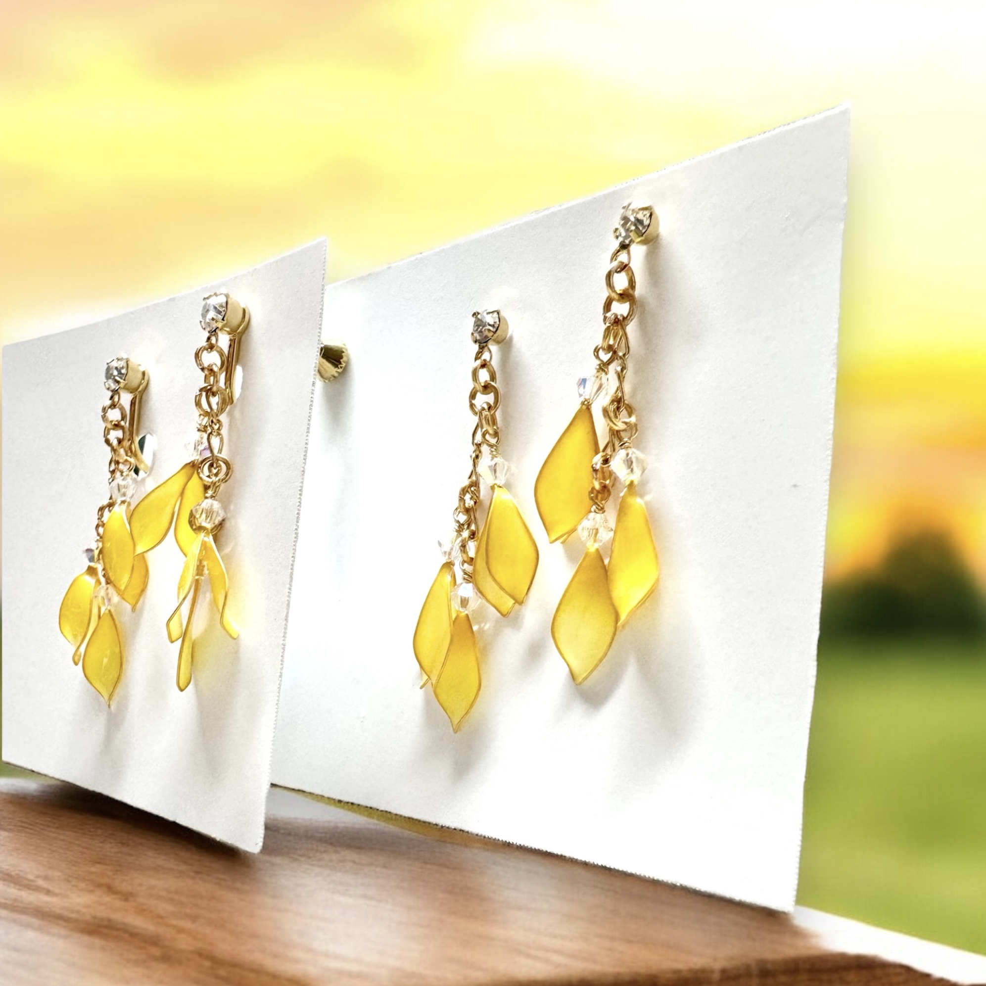 ピアス イヤリング | Rosetta closet® ロゼッタクローゼット フレンチガーリーな可愛いハンドメイドアクセサリーブランド 新作♡ イヤリング ピアス ハンドメイド