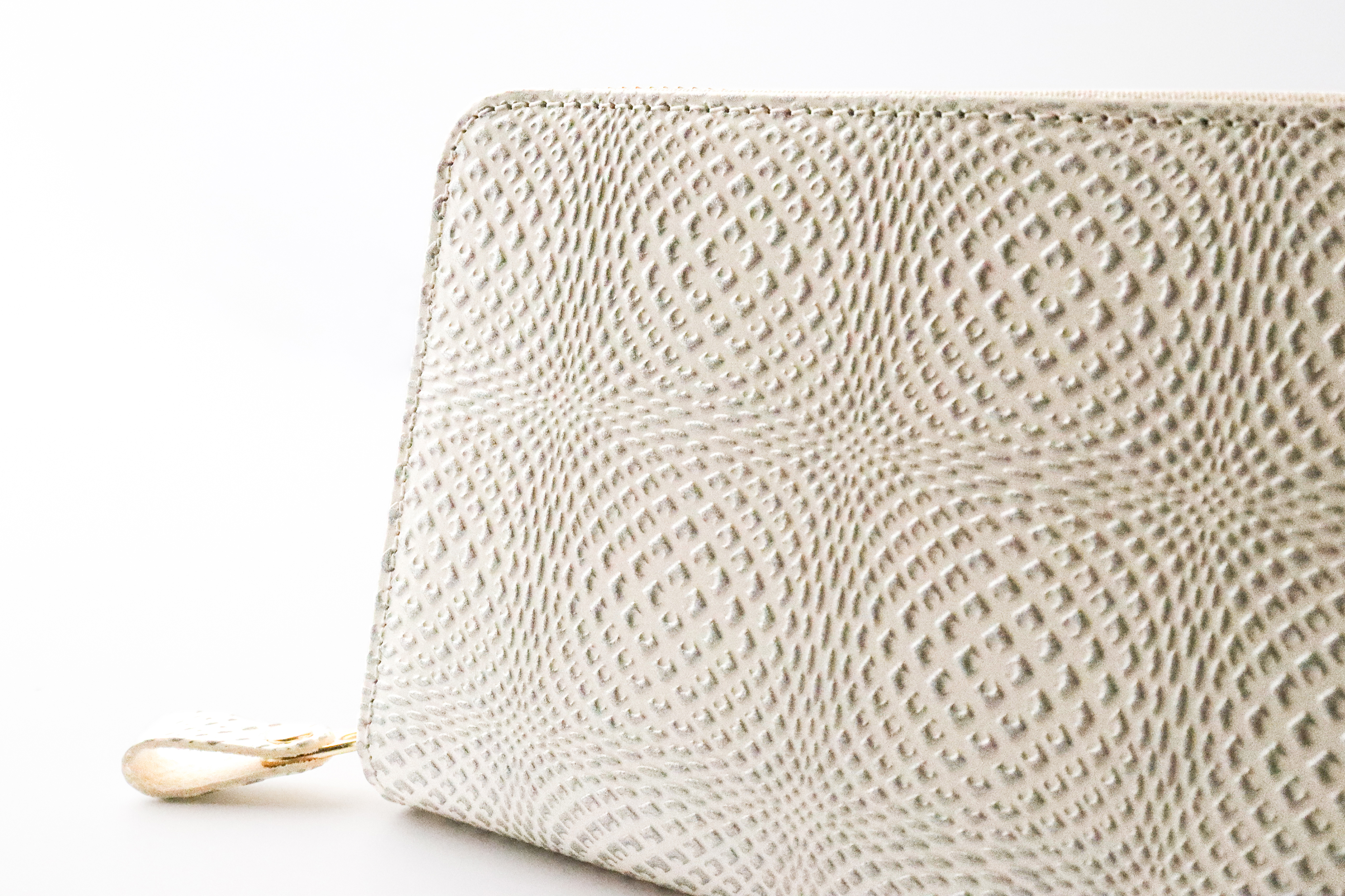 【M3】浅草文庫 花柄 長財布 ゴールドファスナー M3】浅草文庫 花柄 長財布 ゴールドファスナー