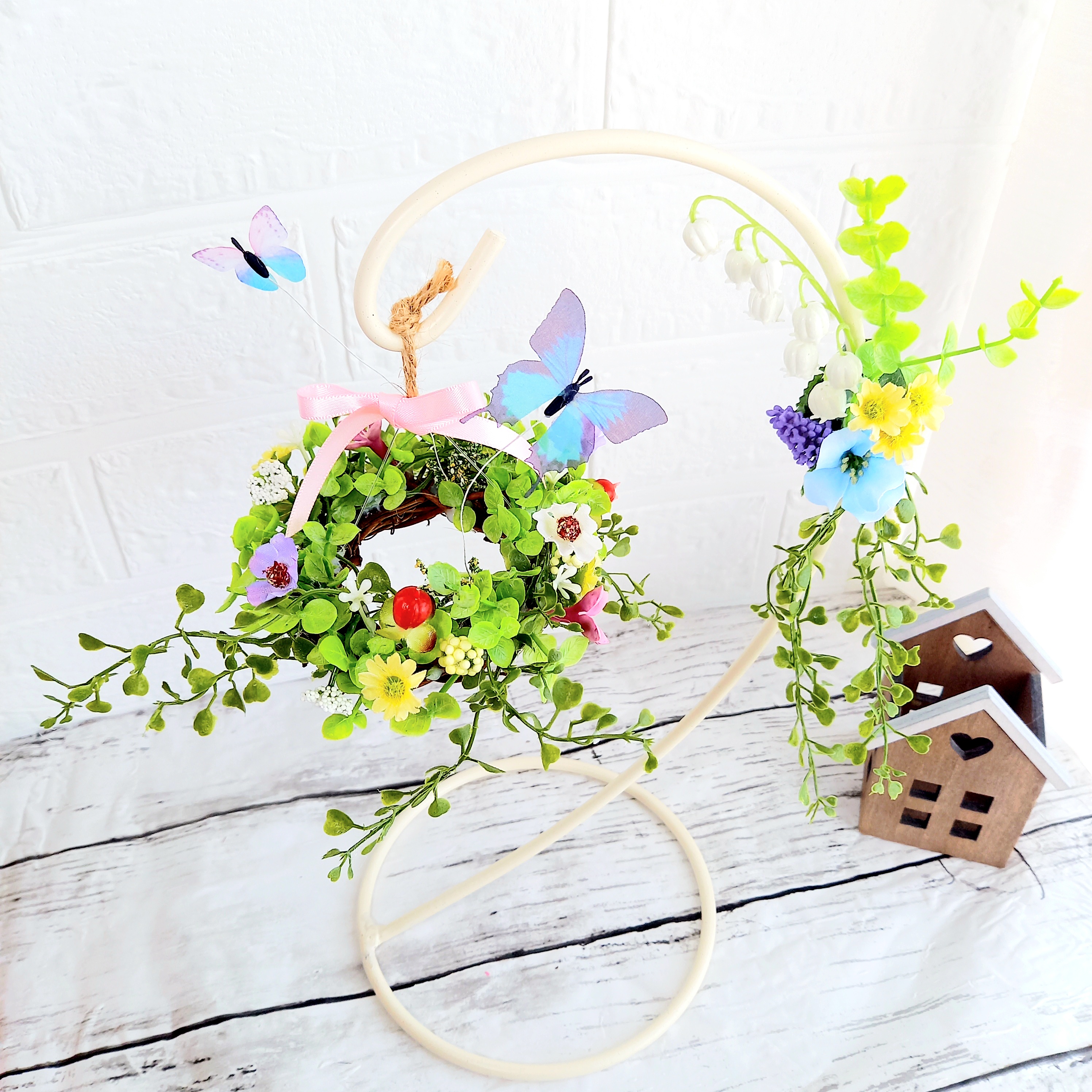 NO 115 レジンヘアゴムブローチハンドメイド猫ちゃん