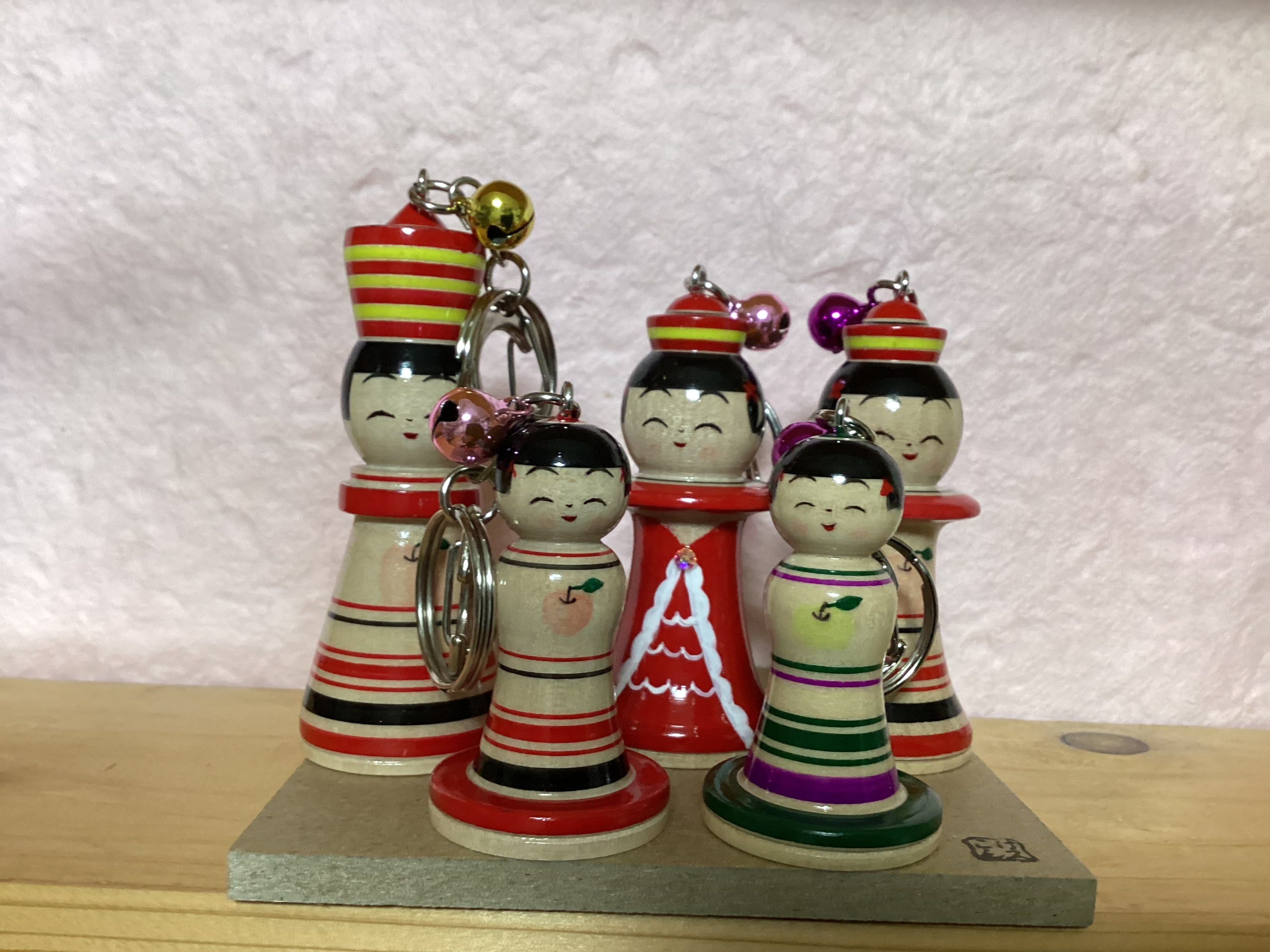 こけス (こけし+チェスのコラボ商品) こけス 定番セット 駒 は こけし でルールは チェス のコラボ