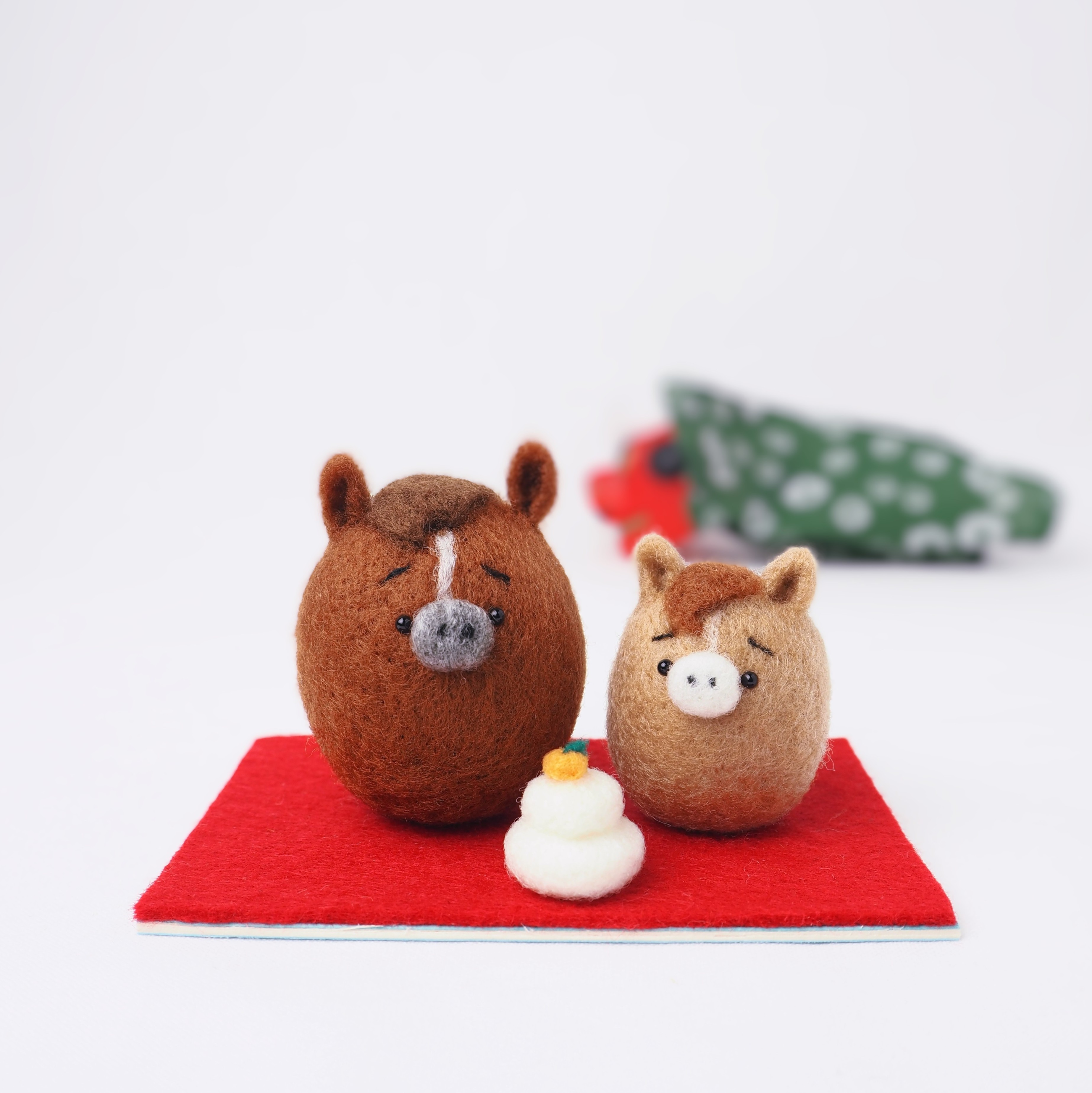 羊毛フェルトの人気通販 ｜クラフト作品 通販サイト【つなぐマーケット】