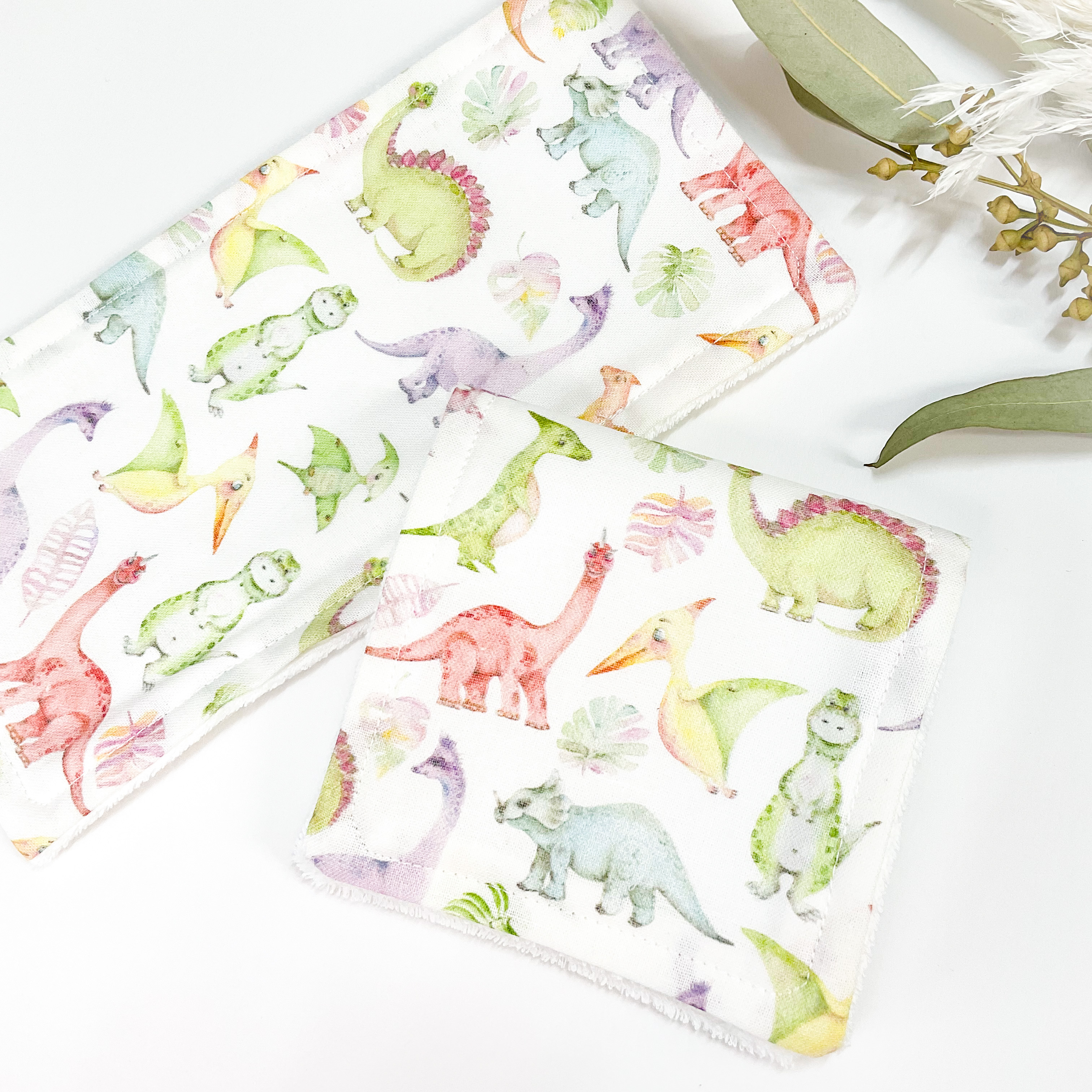 オーダーページ♡ぱんだ＆ペンギン ハンカチ たらしこむ