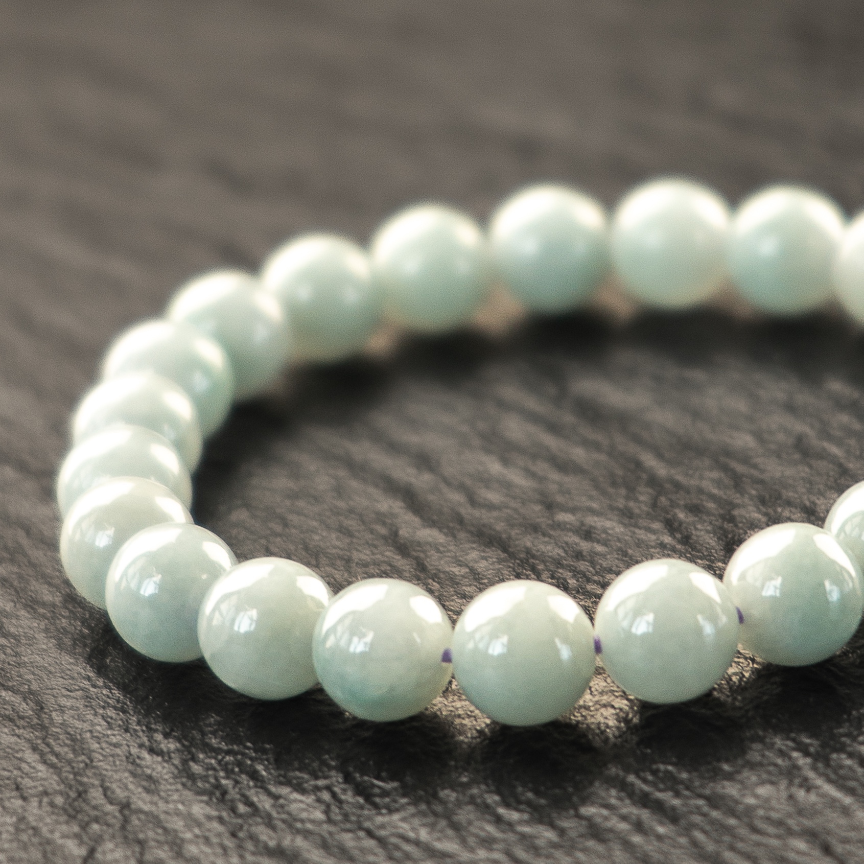 激レア 蒼月の静光 極上 ミャンマー産 青翡翠 光波動石 翡翠