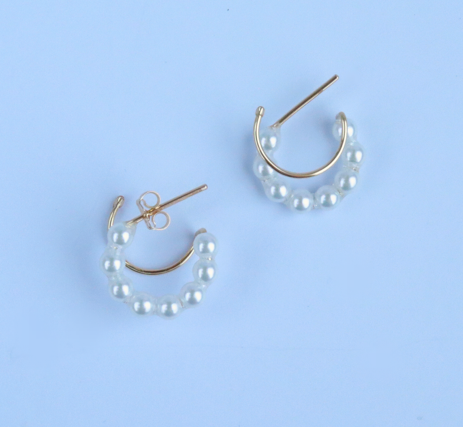 55◆14kgf ピアス3点 ピアス ポストピアス 左右対称[品番：TRNA0002160]｜TRANSIT