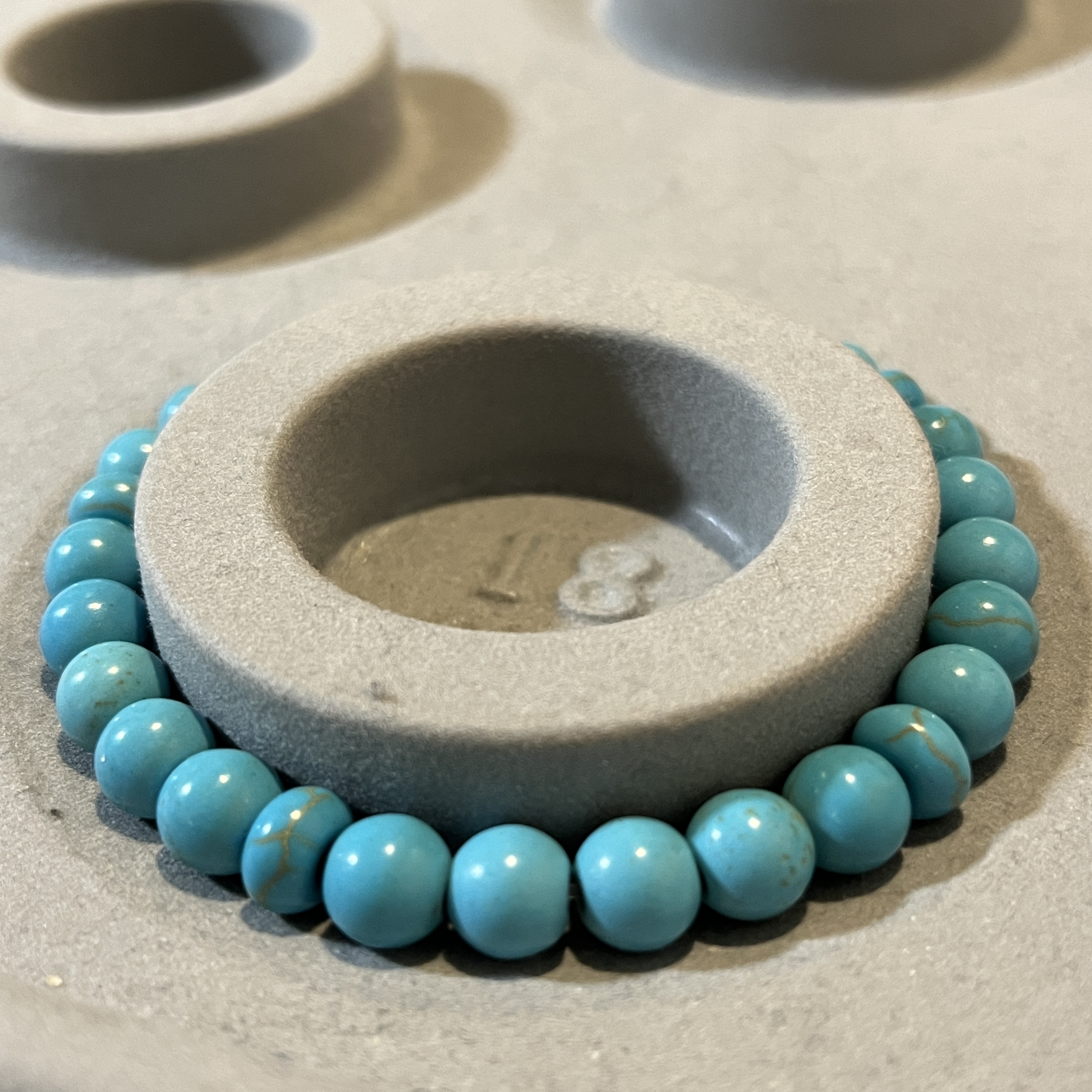 No.27マクラメ シンプルブレスレット