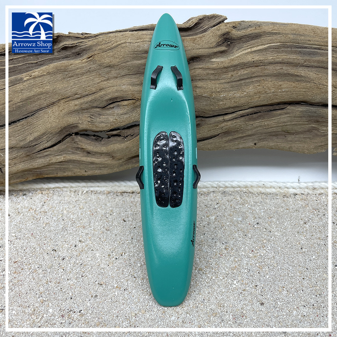 ハンドメイド　ミニチュアサーフボード ショートボード11 【ミニチュアサーフボードシリーズ