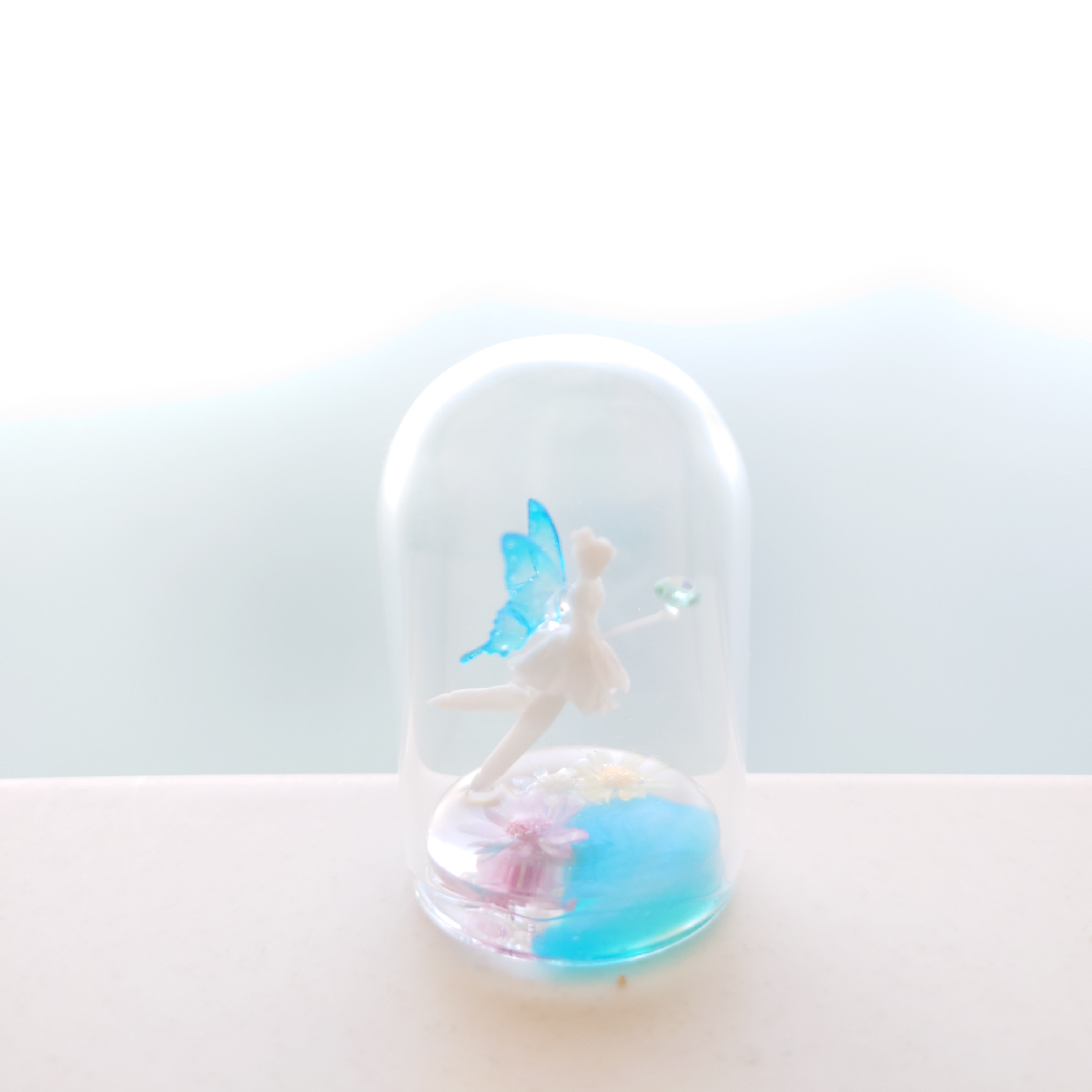 妖精ミイラフィギュア ガラスドーム ☆即納☆ 妖精ミイラフィギュア ガラスドーム - 頭骨・骨格標本