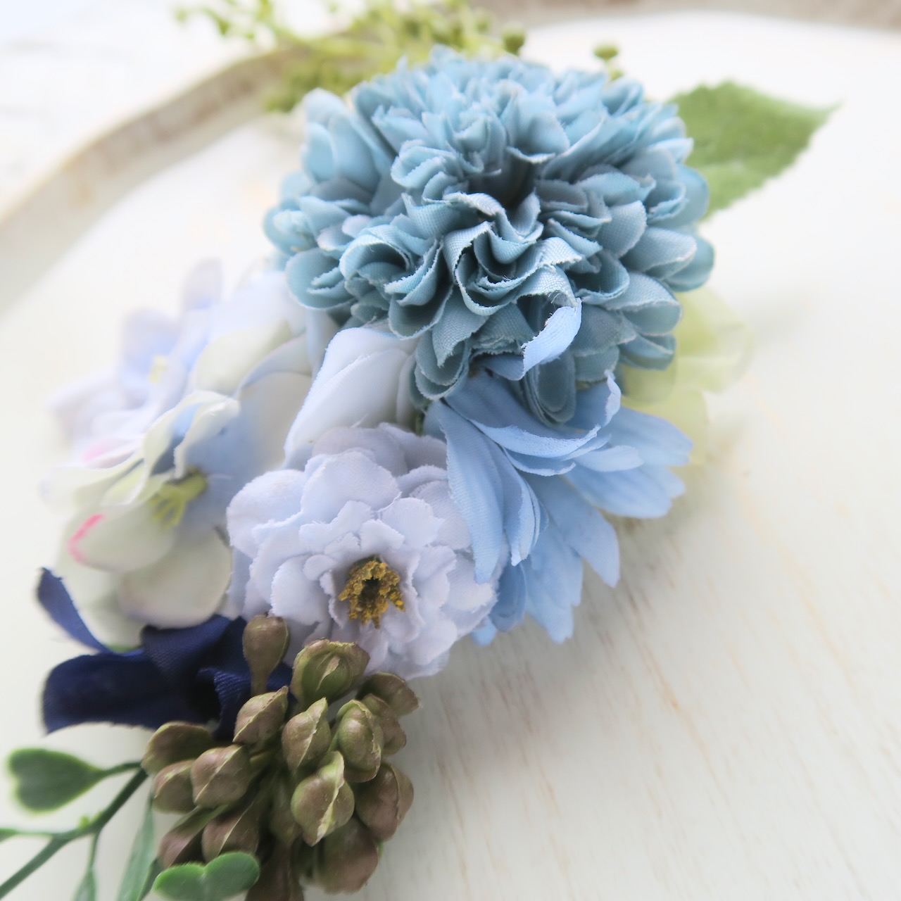 洋ナシ型 ひまわり畑 レジンヘアゴム レジンヘアゴム ひまわり畑 洋