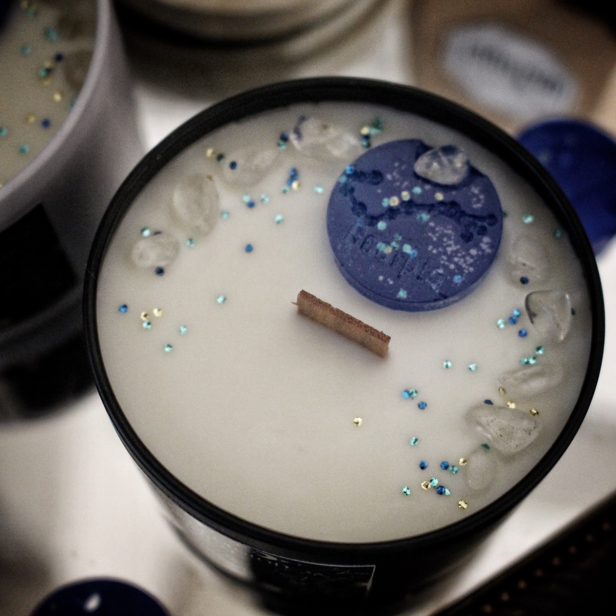 ルナアロマキャンドル 12星座セット Astrological aroma candle 12星座別アロマキャンドル | Lani