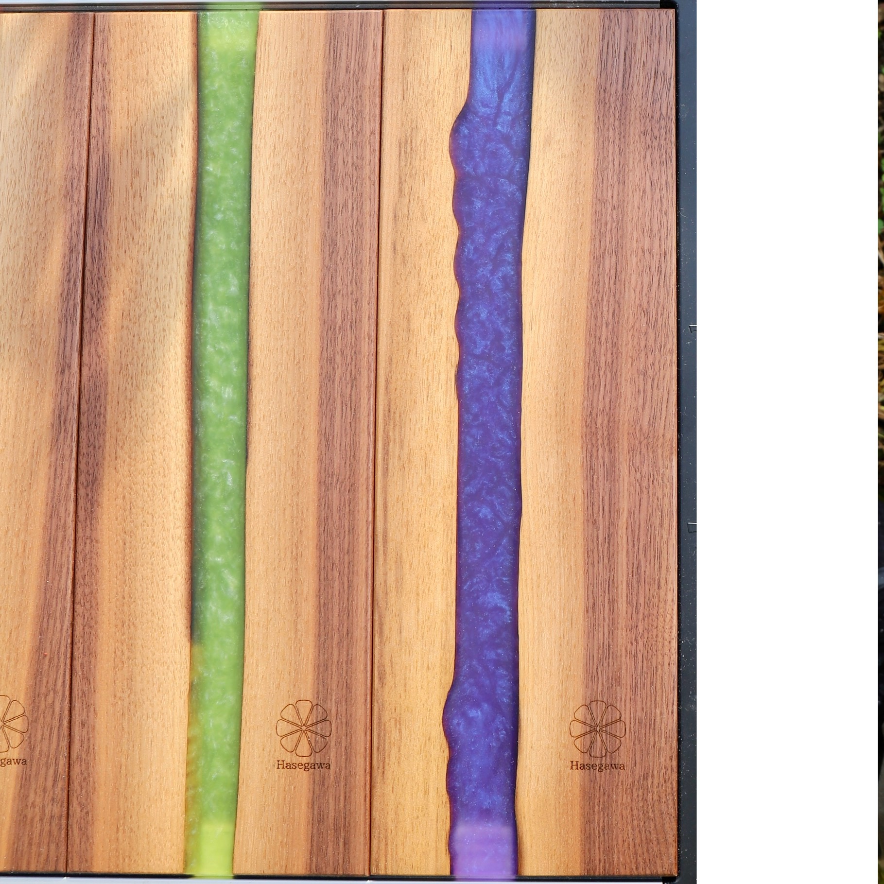 IGT用天板（ハンターグリーン）ハーフユニットサイズ IGT用River天板