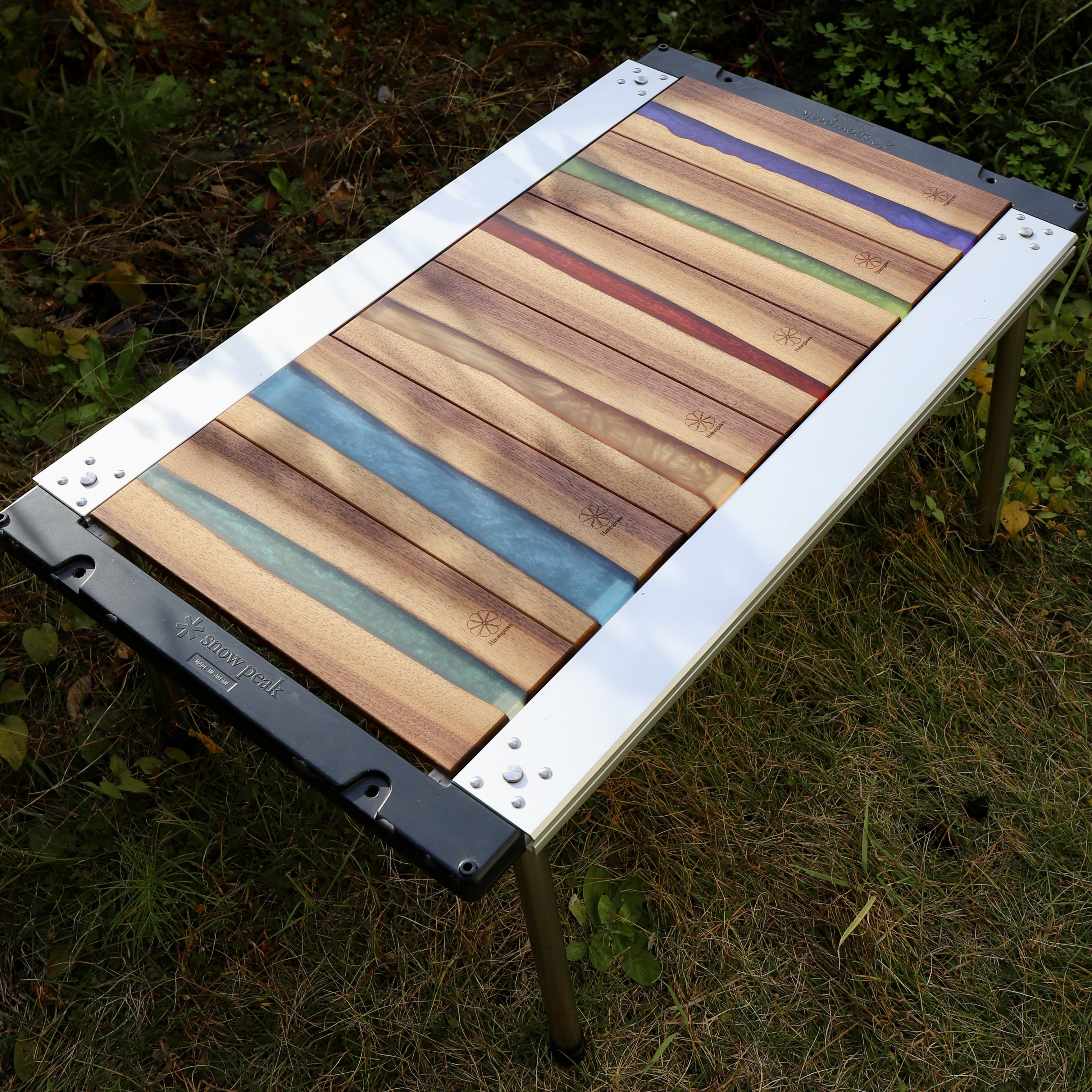 IGT用天板(メルロー)ハーフユニットサイズ IGT用River天板(メルロー