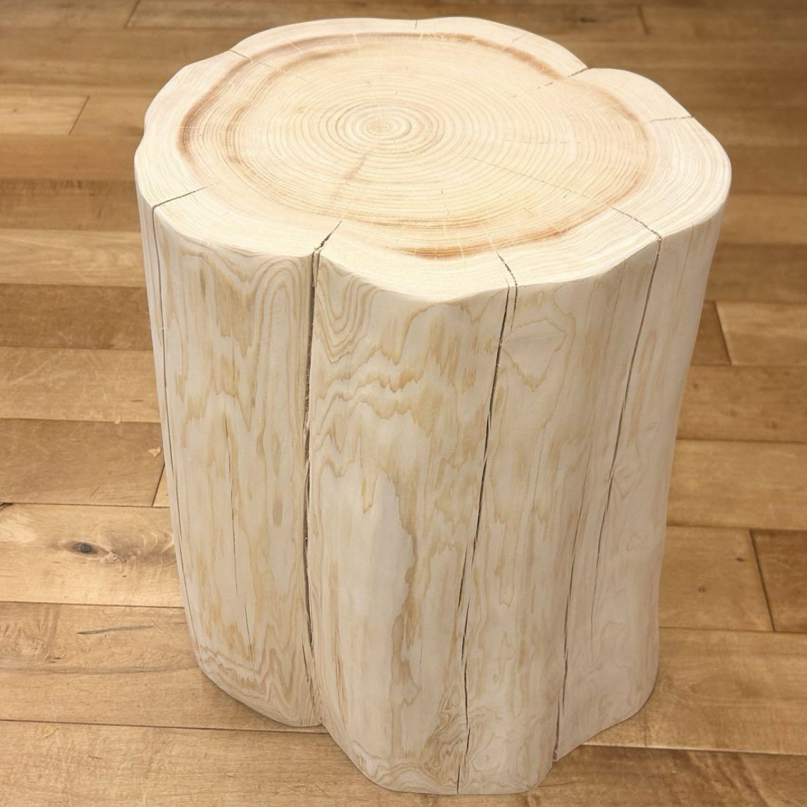 【Hinoki Iron Table 】No.1211 Hinoki Iron Table 】No.1211