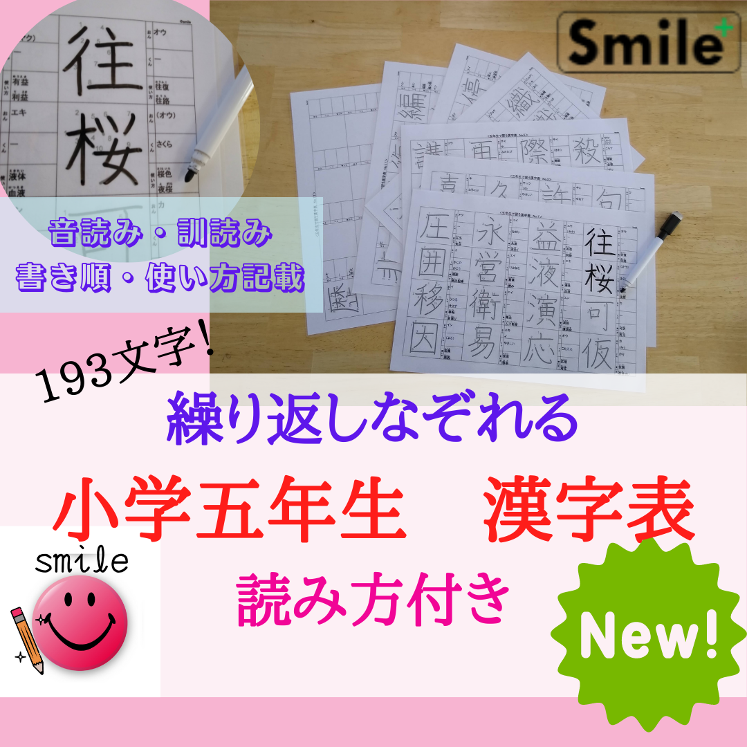 smile♡様 リクエスト 6点 まとめ商品　中学受験　暗記カード 中学受験 同訓異字（国語） 暗記カード | Stacky 〜子どもたちの