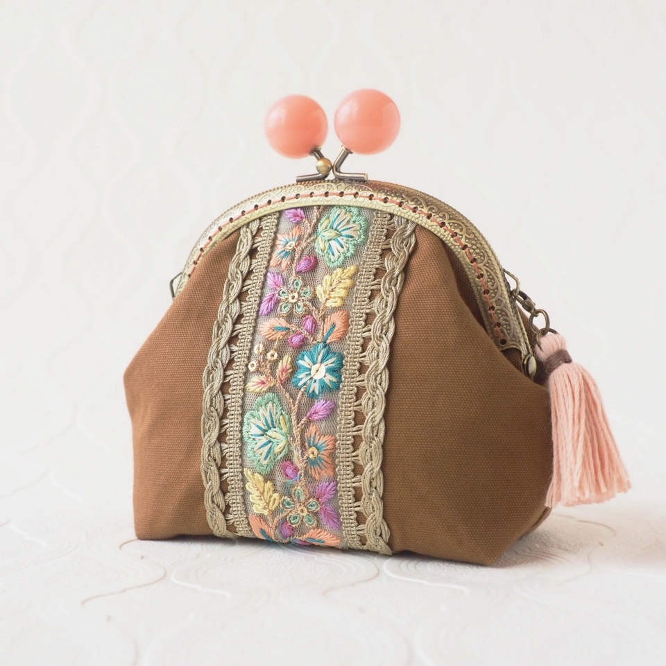 My様オーダーがま口ポーチ＆巾着袋 My様オーダーがま口ポーチ4点＆巾着袋