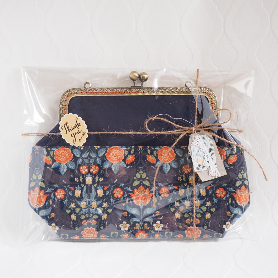 ※新色※がま口バック　♡ジョリーフルール♡ 新色※がま口バック ♡ジョリーフルール♡ - メルカリ