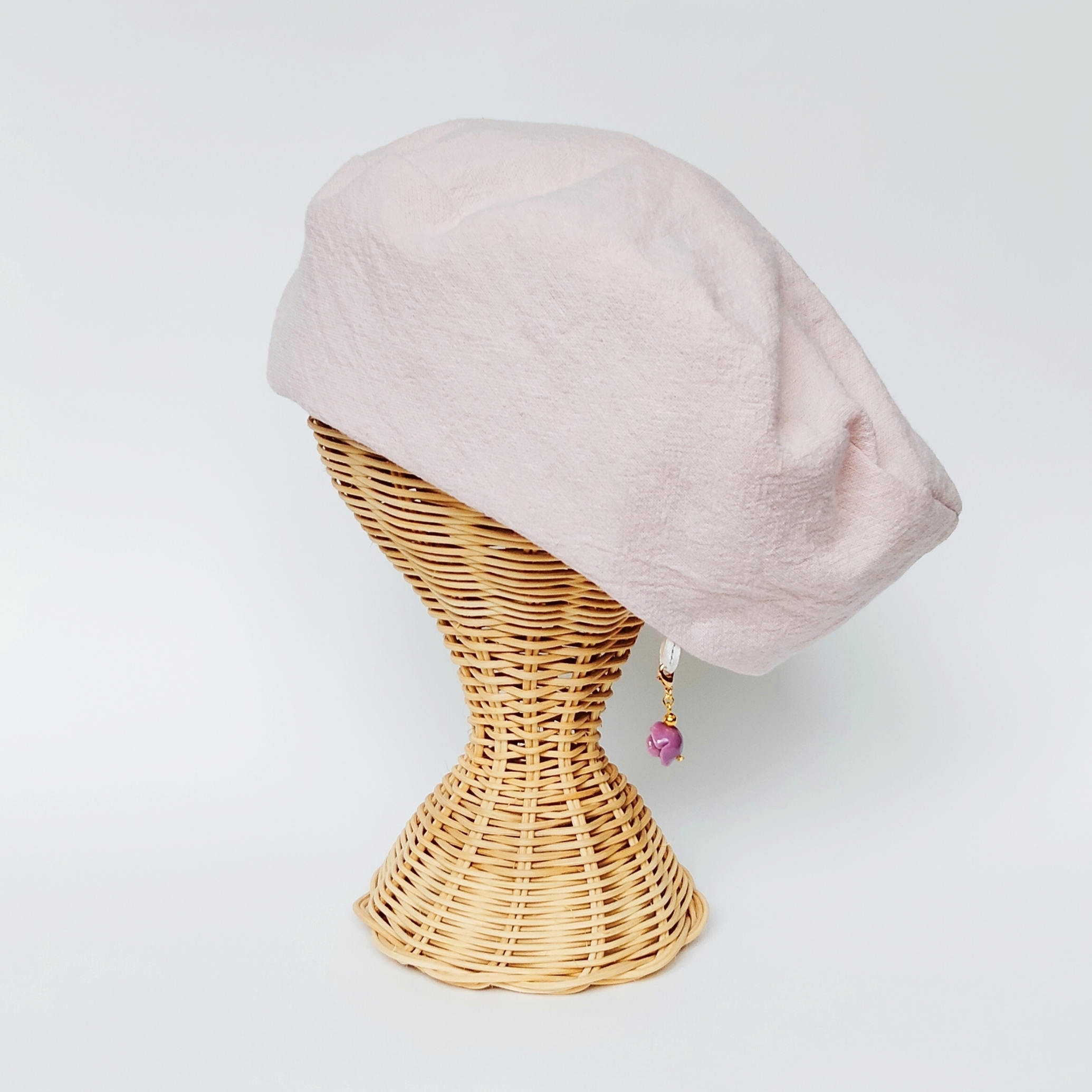 オーダー受付ページ＊ハンドメイド どんぐり帽子 コットン100% 丸い 全11色 