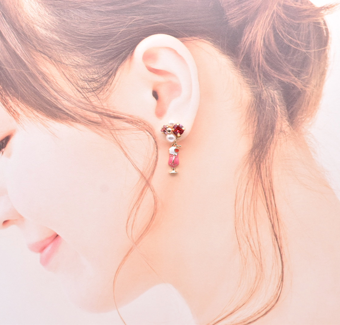 12 ハンドメイドピアス　アリス追加 ハンドメイドピアス アリス追加 04 ハンドメイドピアスアリス様追加