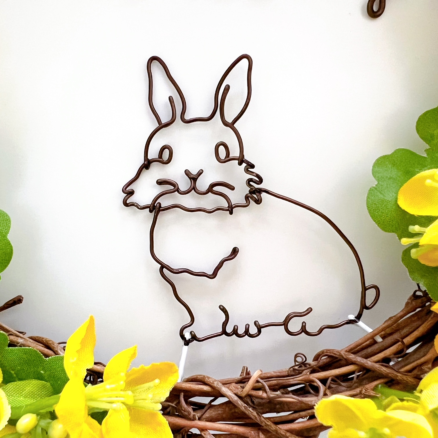 ワイヤーアート　ワイヤークラフト ライオン ワイヤーアート ワイヤークラフト ライオン 太陽と月【受注制作