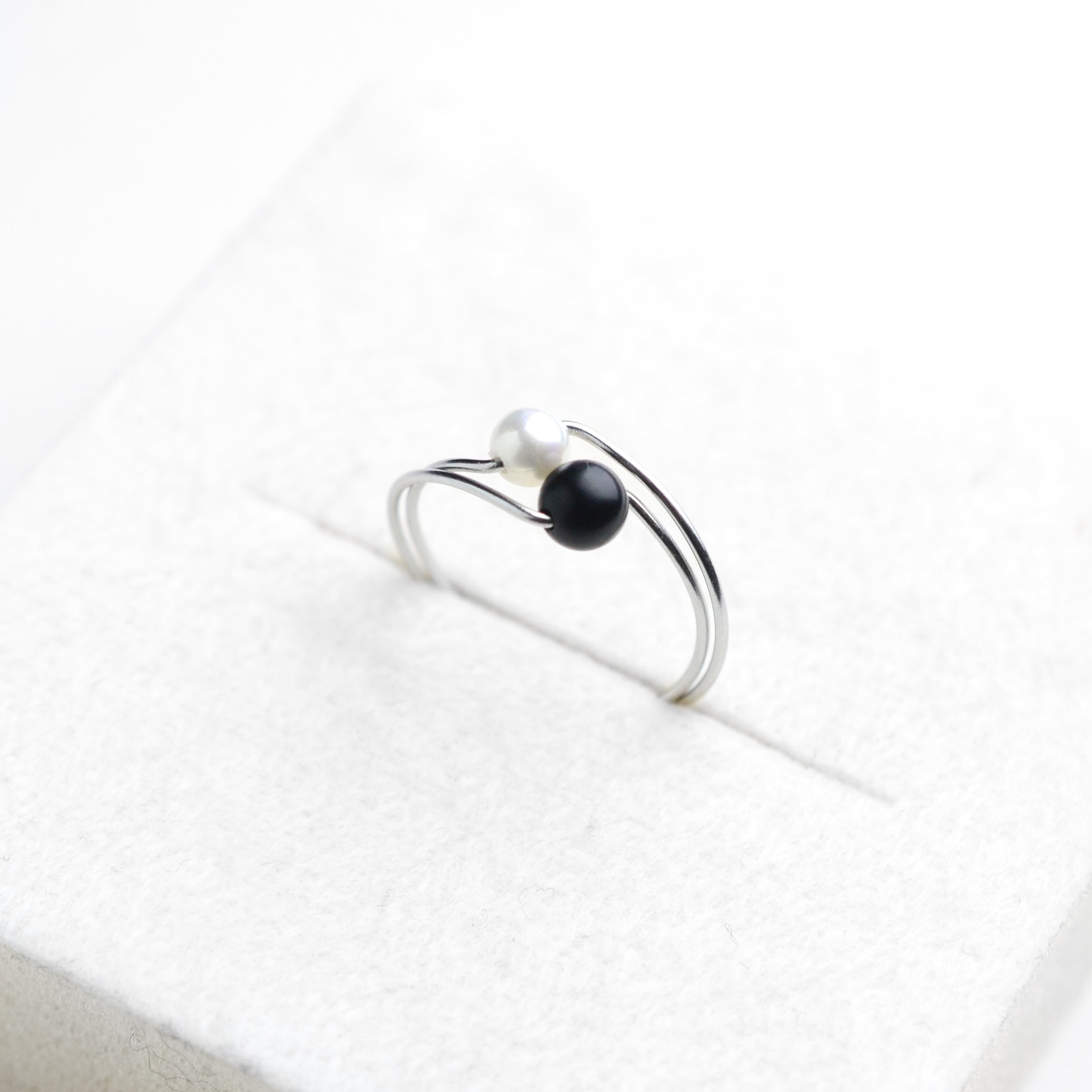 ハンドメイド リング Amazon | 紗や工房 リングパーツ カン付ダブルリング カット入り