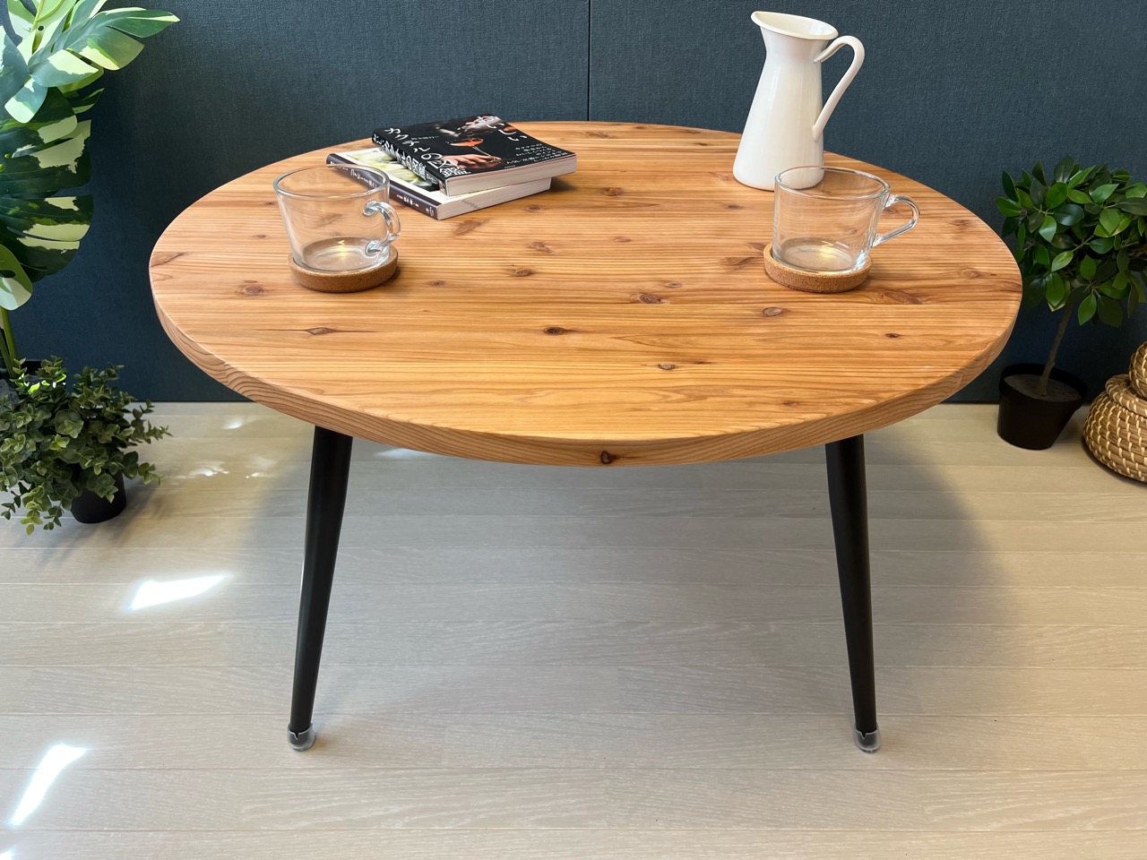 センターテーブル焼杉（ハンドメイド） センターテーブル焼杉（ハンドメイド）