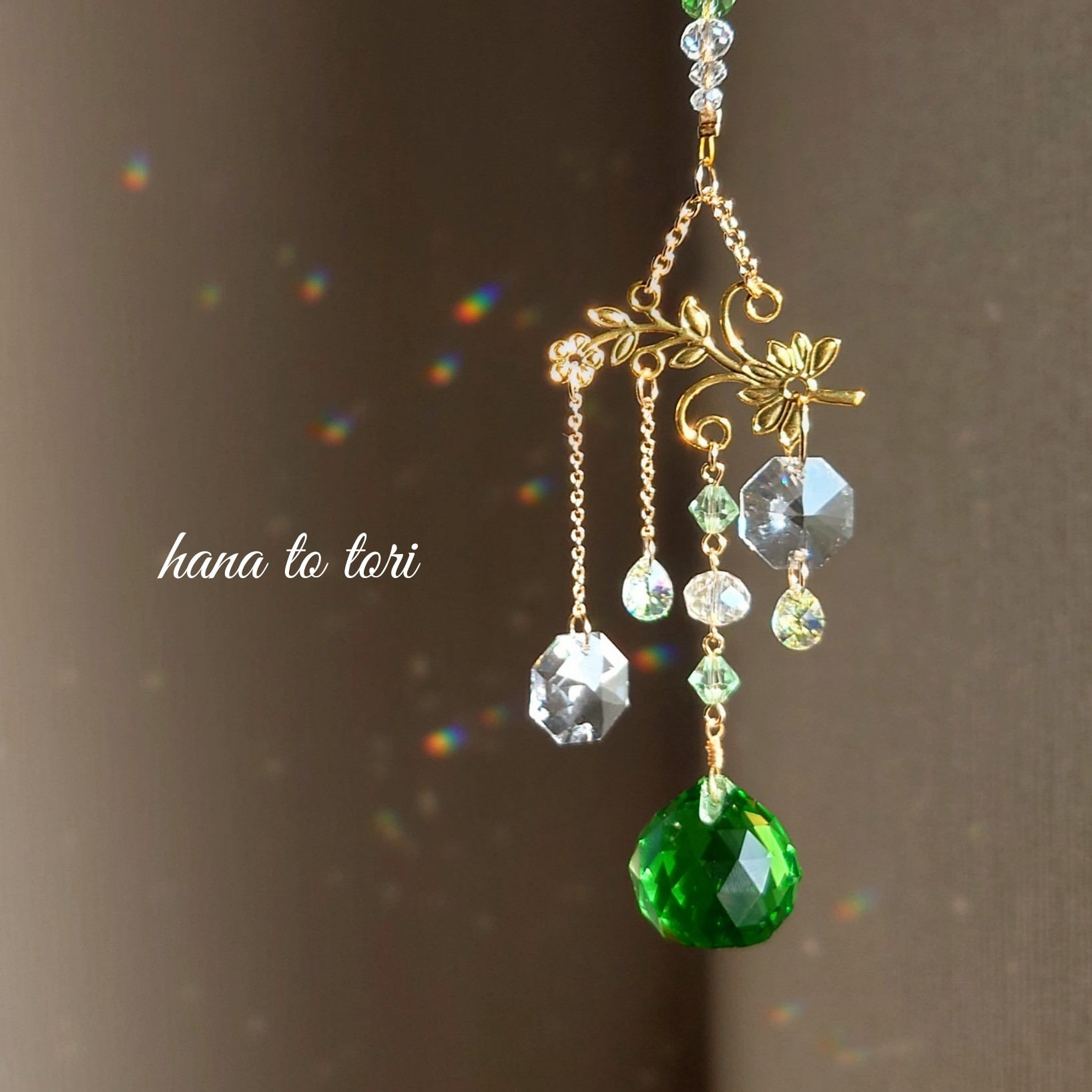 桜SAKURA桜SWAROVSKIオーナメント✩.*˚ 置き型サンキャッチャー 桜SAKURA桜SWAROVSKIオーナメント✩.*˚ 置き型サンキャッチャー