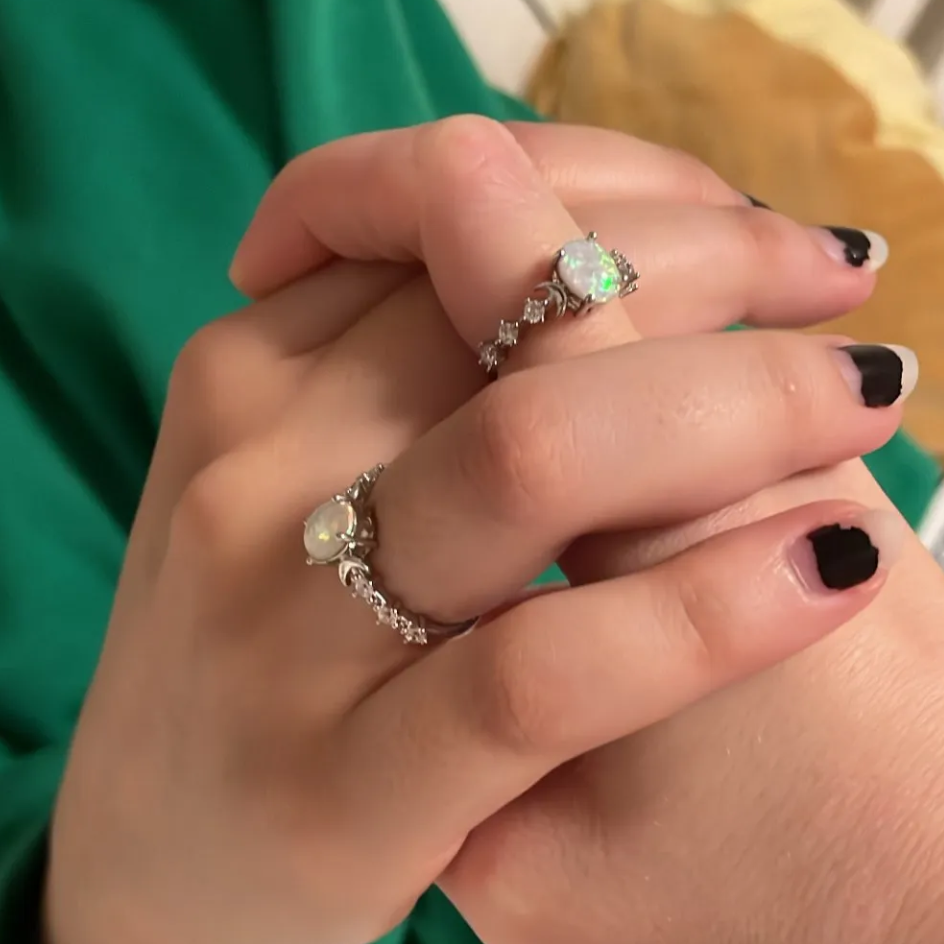 オパールリング - 蜜柑 ｜クラフト作品 通販サイト【つなぐマーケット】