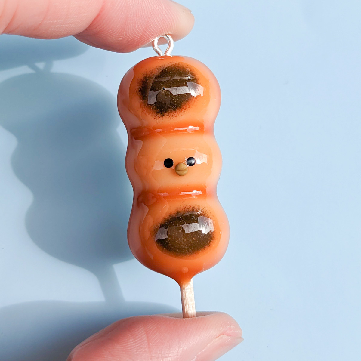 ころころみたらし団子どりストラップ - korokorogallery ｜クラフト