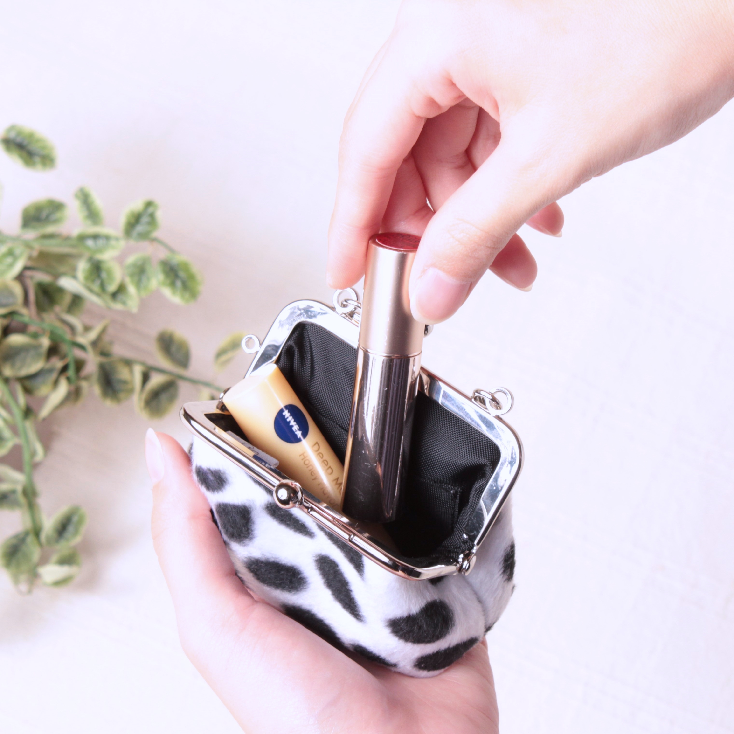 オーダーページ♡がまぐちアニマルポーチ 多目