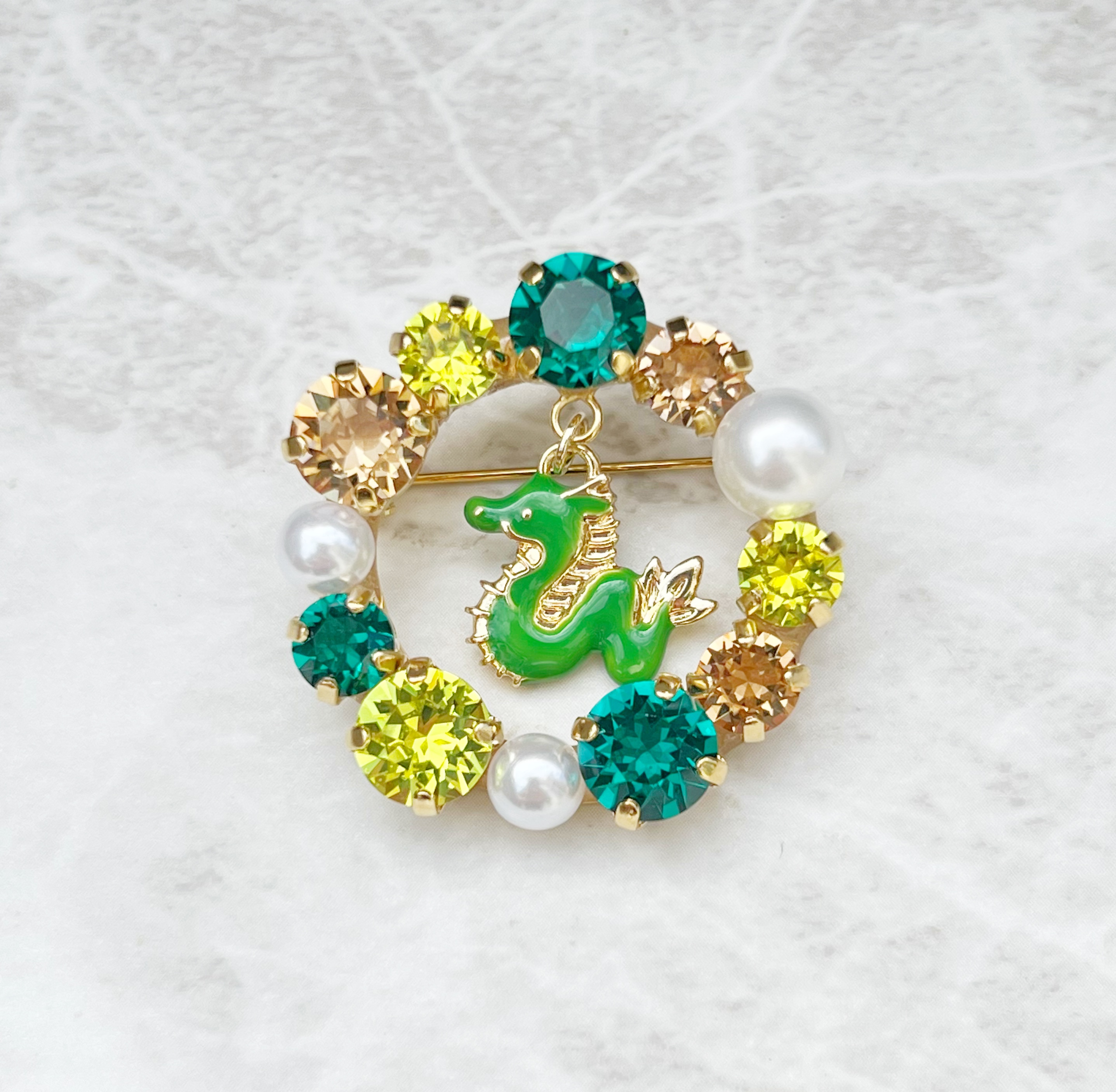 福袋 ネックレス 桃 本翡翠 氷ヒスイ 誕生日プレゼント 縁起物 手作り