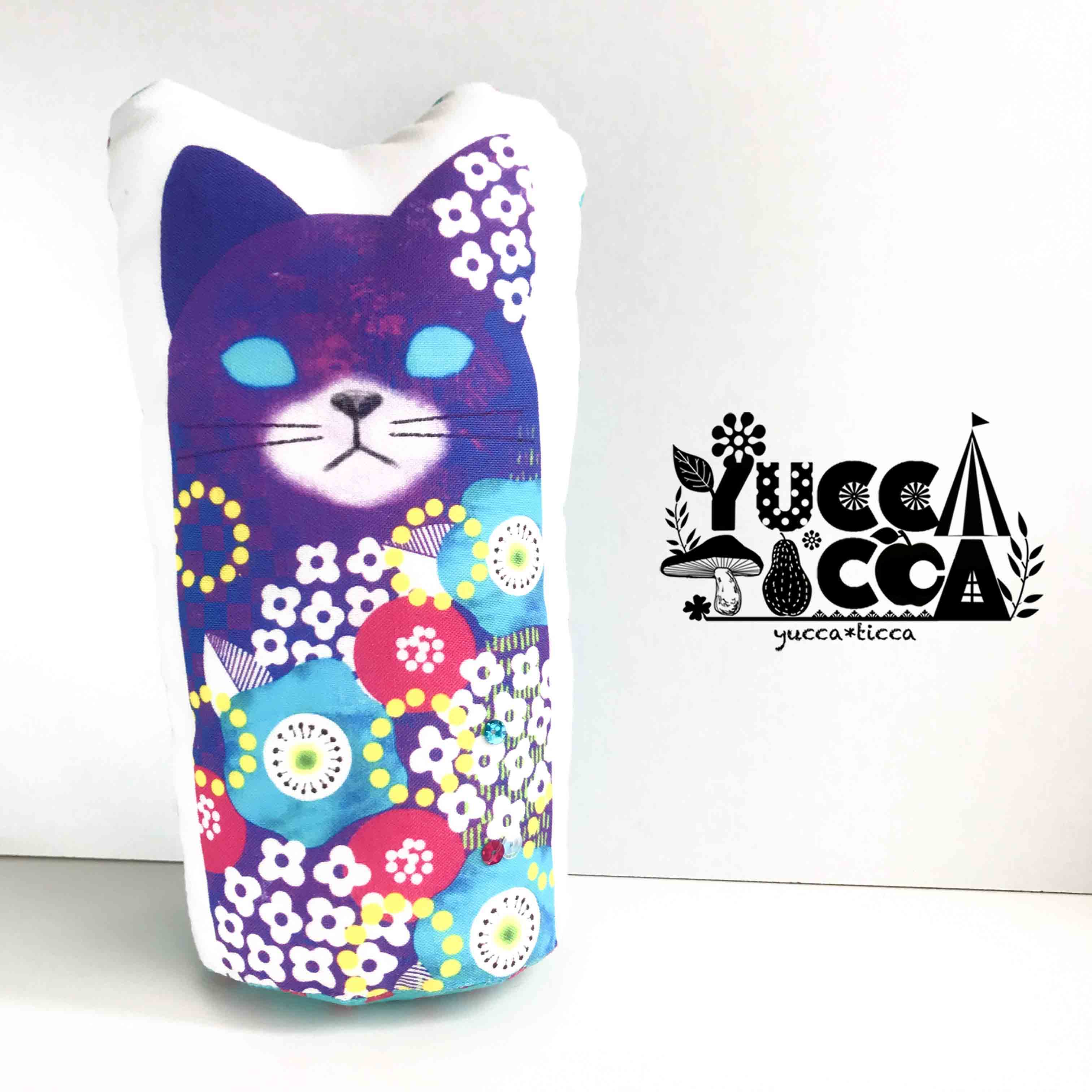 ゆきそら 660*ヘアクリップ(猫) ゆきそら様専用 660*ヘアクリップ(猫) ネコのスタンドぬいぐるみ