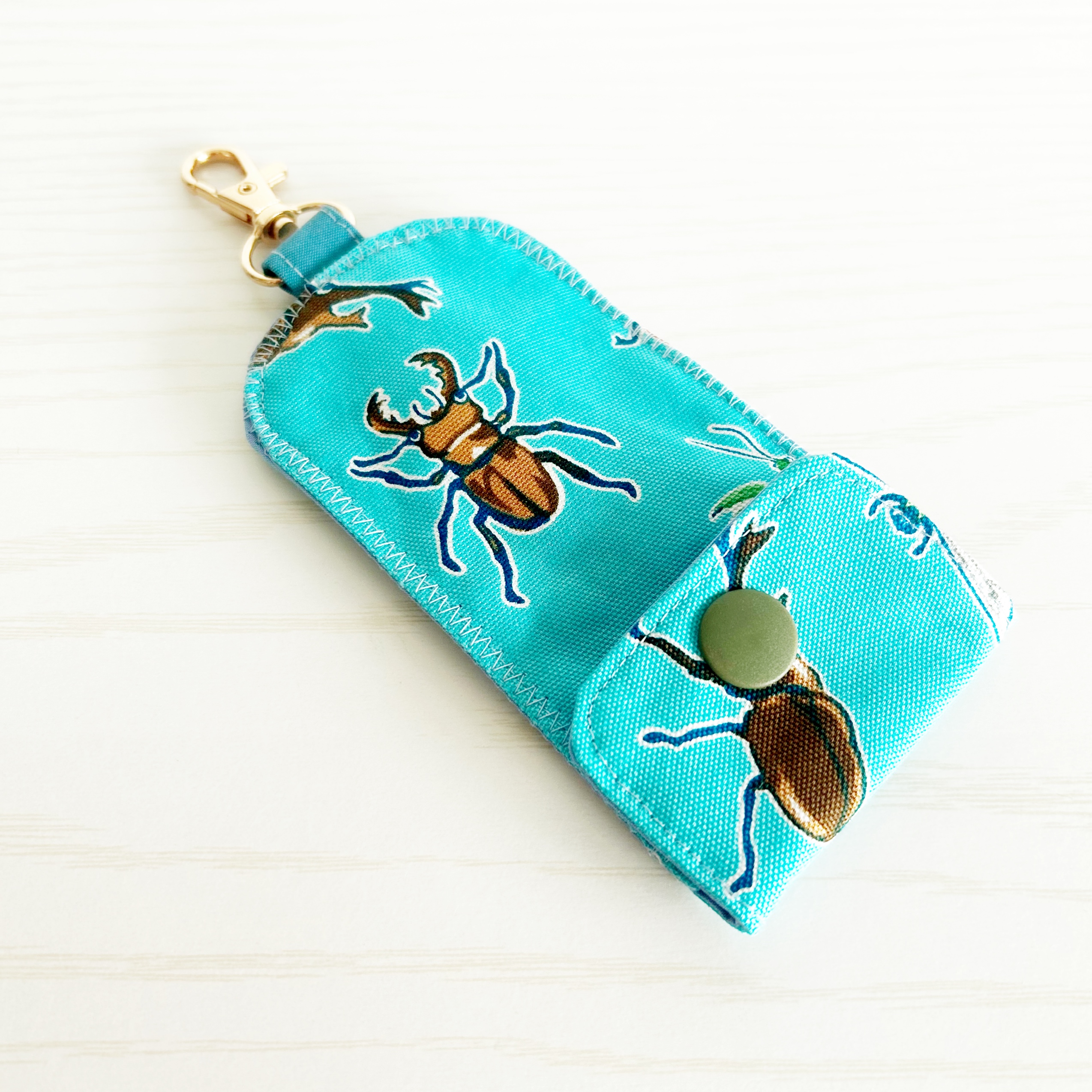 水筒紐カバー ハンドメイド アニマル 海の生き物 星 昆虫 手がけ 