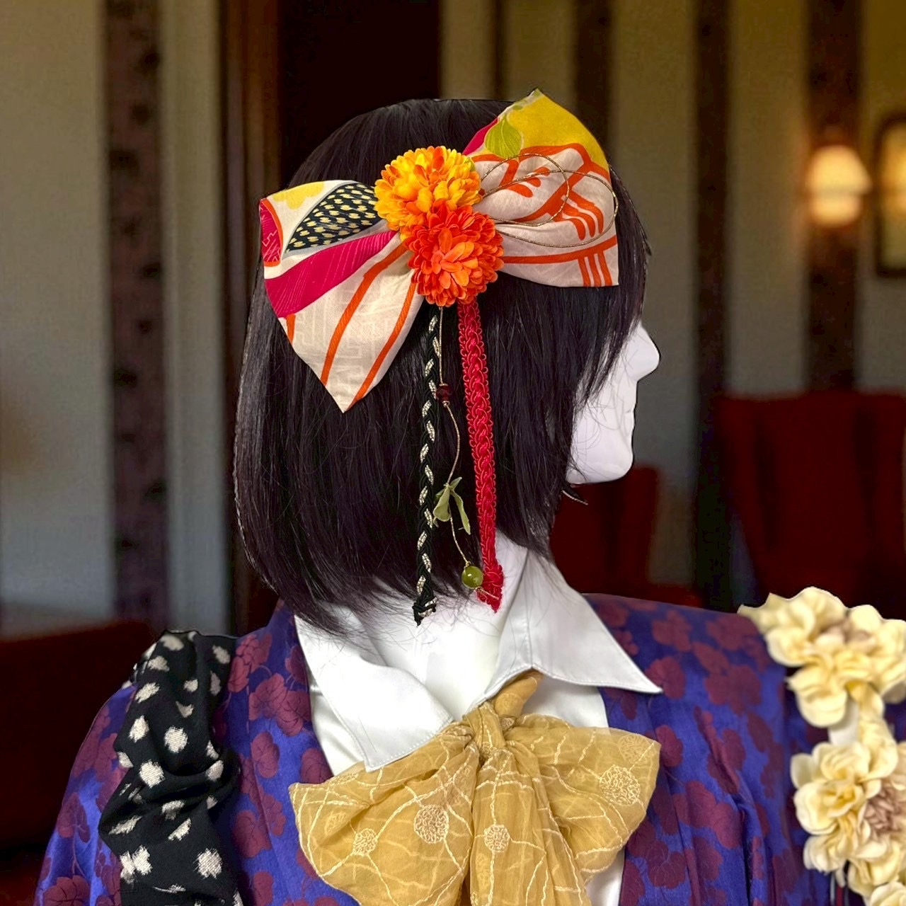 卒業式 袴 髪飾り リボン レトロ 大正ロマン はいからさんの