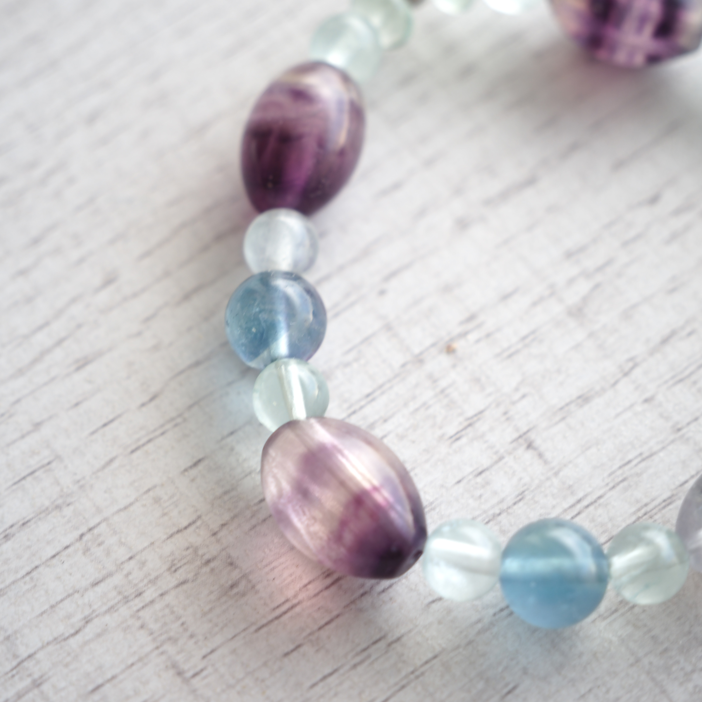 n様❁⃘*.゜フローライトブレスレットと同梱 フローライトのブレスレット - 〈30㎤〉 Ghost_Panda's working