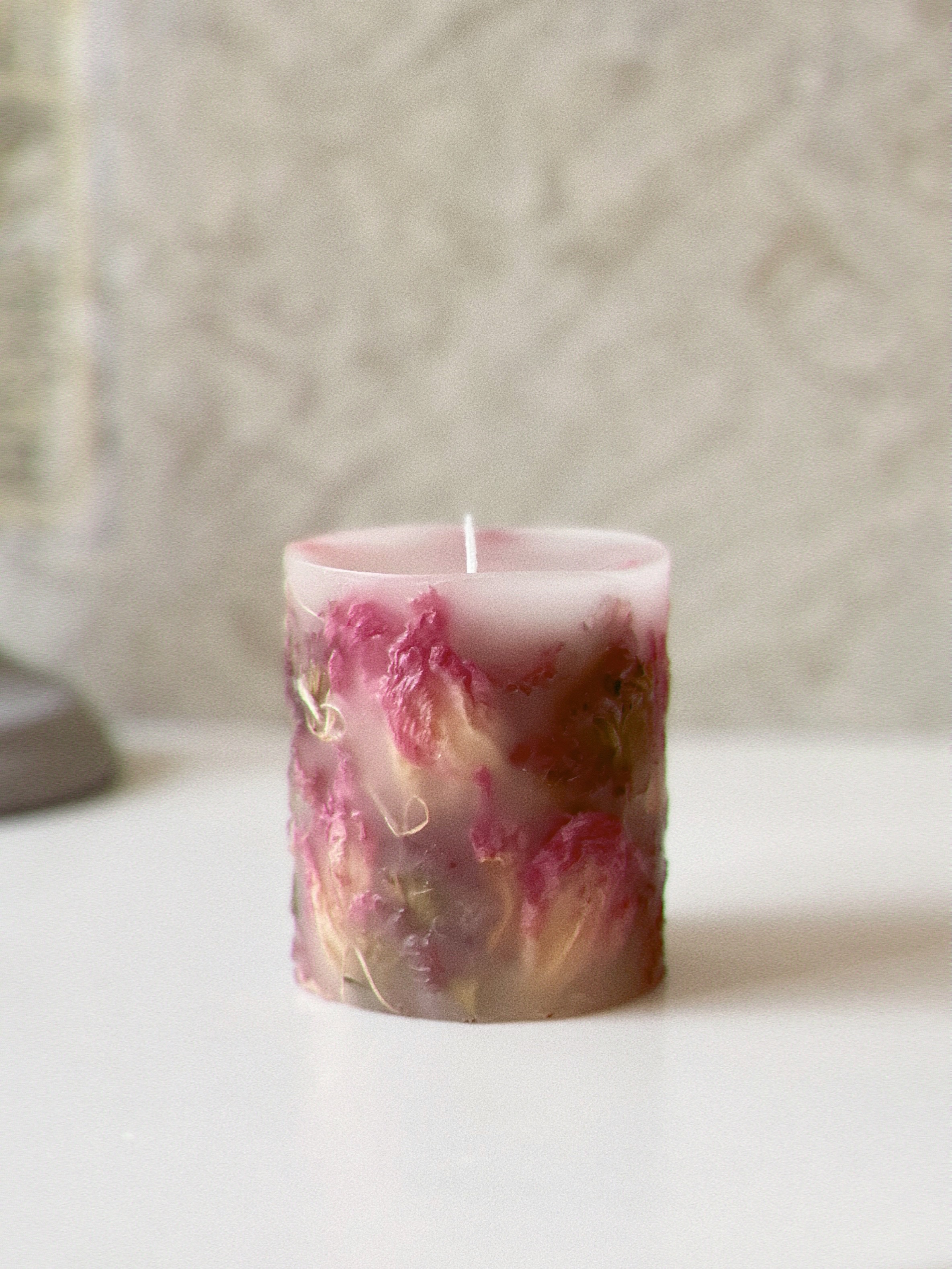 完売ボタニカルキャンドル ボタニカルキャンドル クラックキャンドル