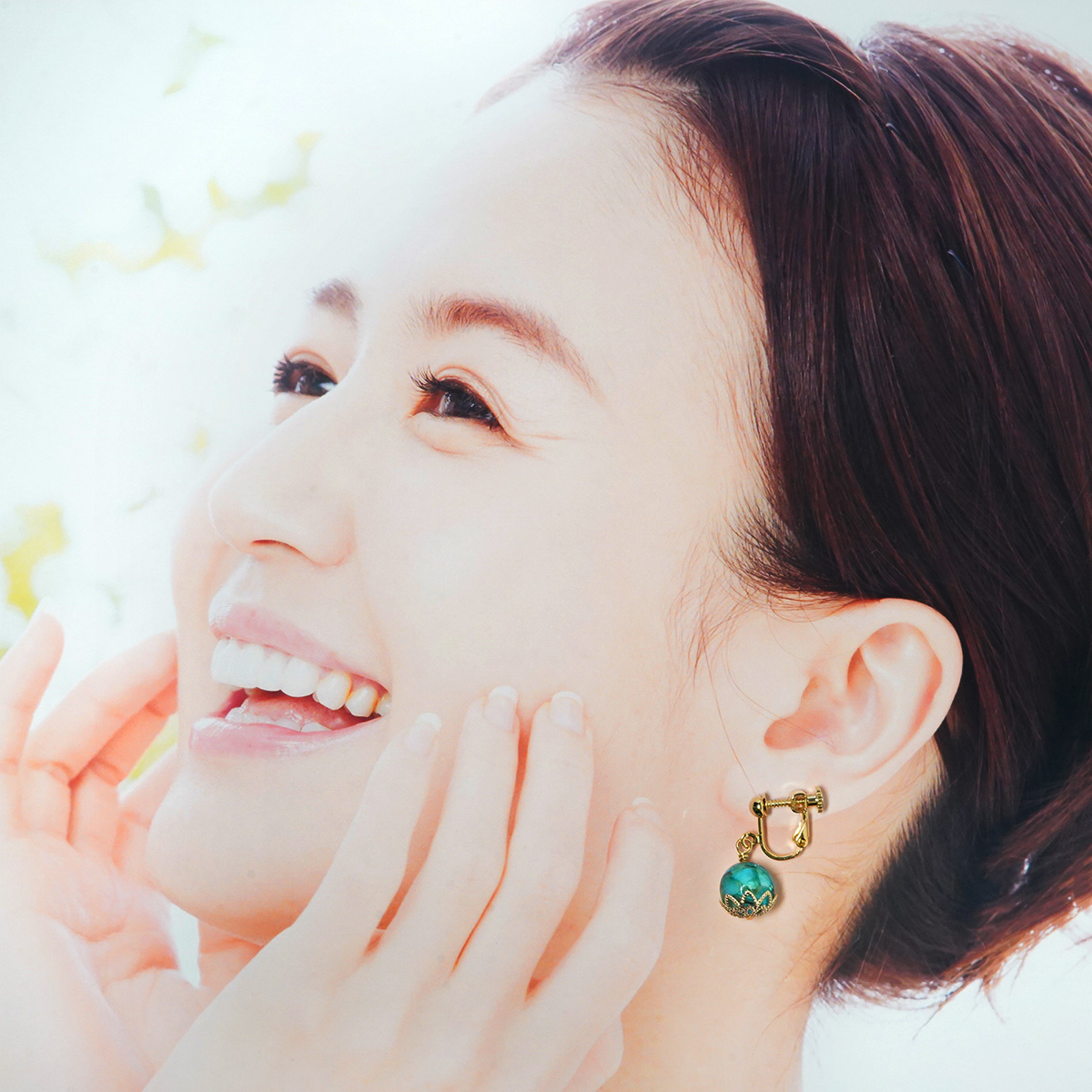 シェルツートンピアス だらし