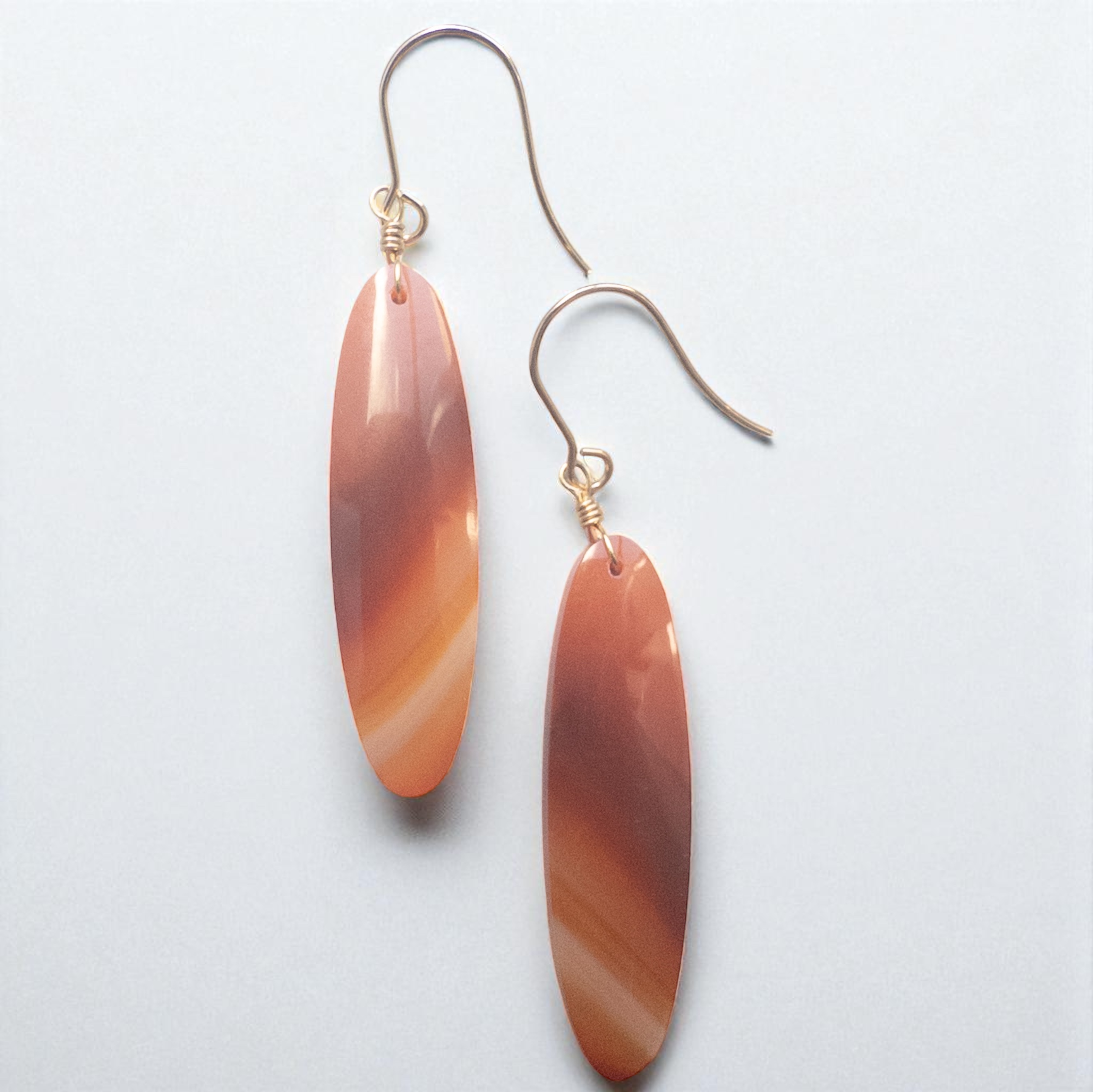 専用 オーシャンジャスパーのピアス A26