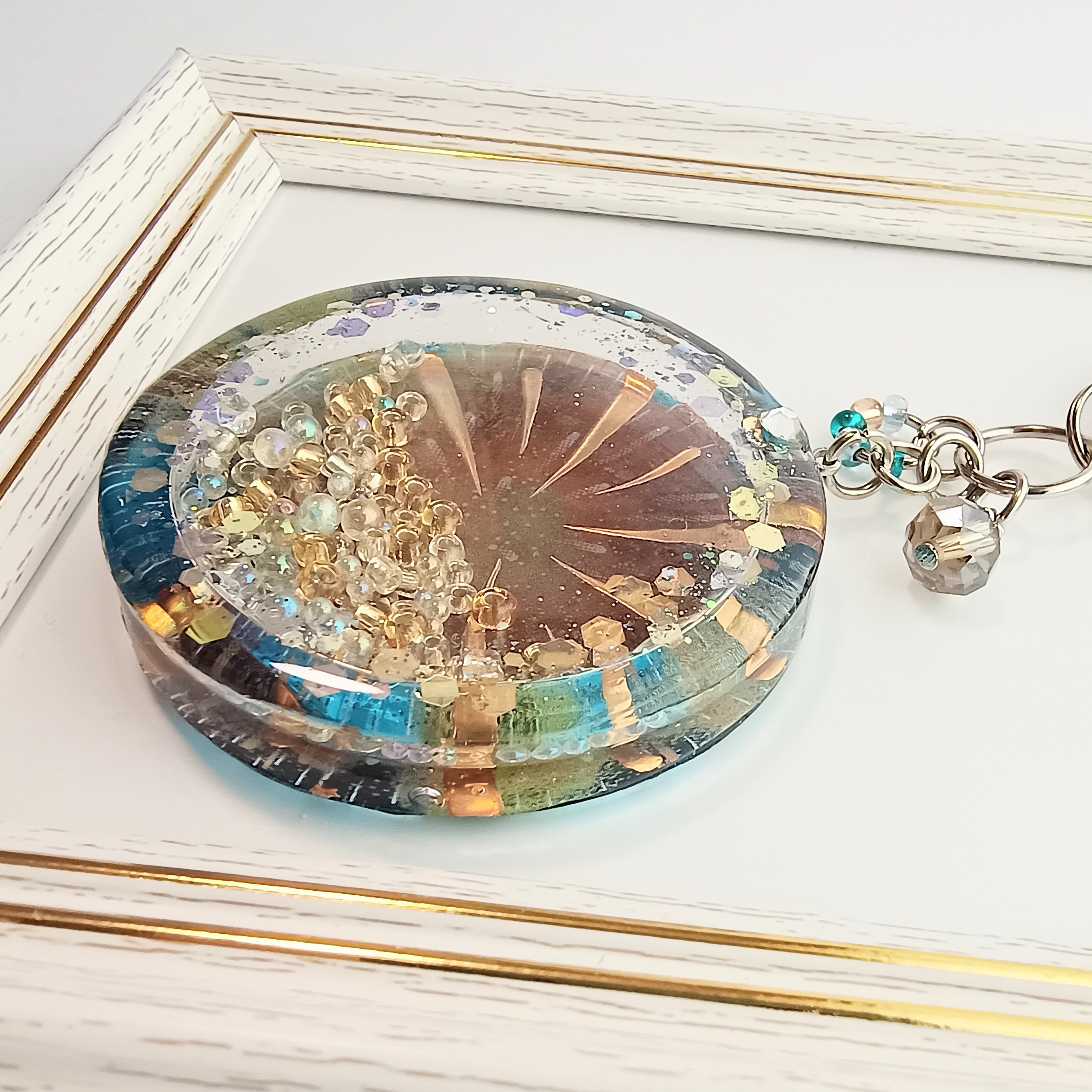 幻想花火 シャカシャカキーホルダー - melted ｜クラフト作品