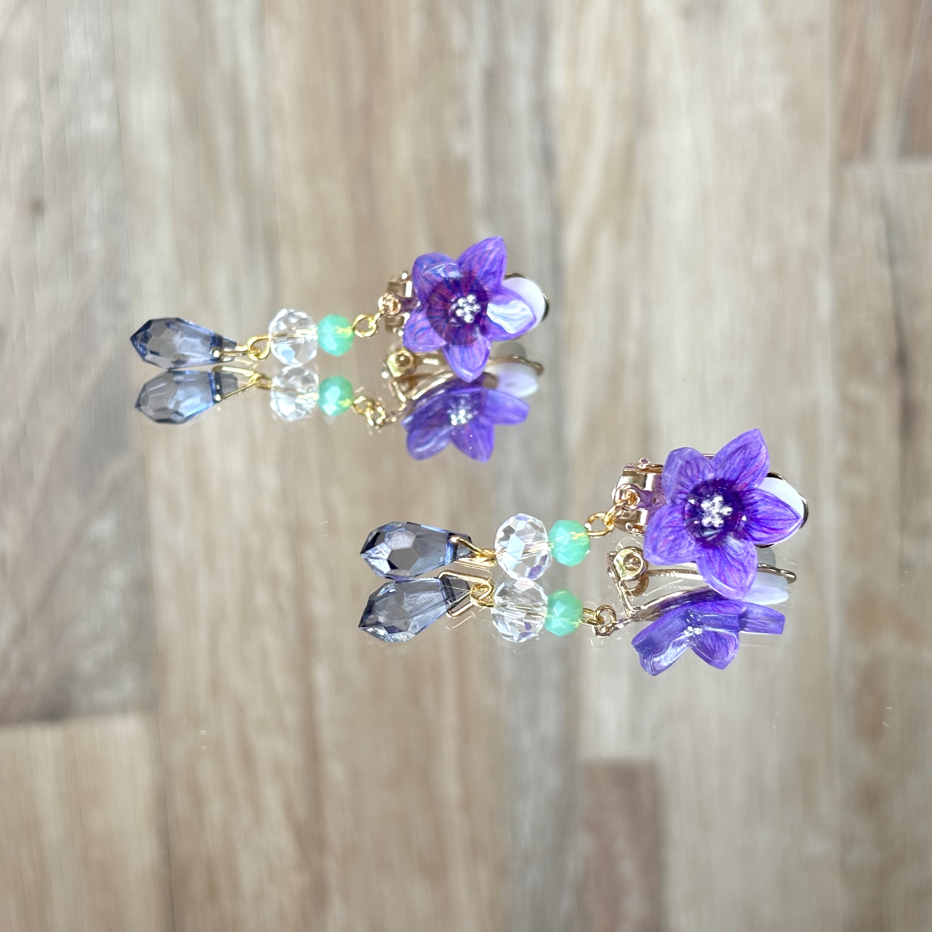 momoiro 金魚 プラ板 イヤリング 【公式通販】