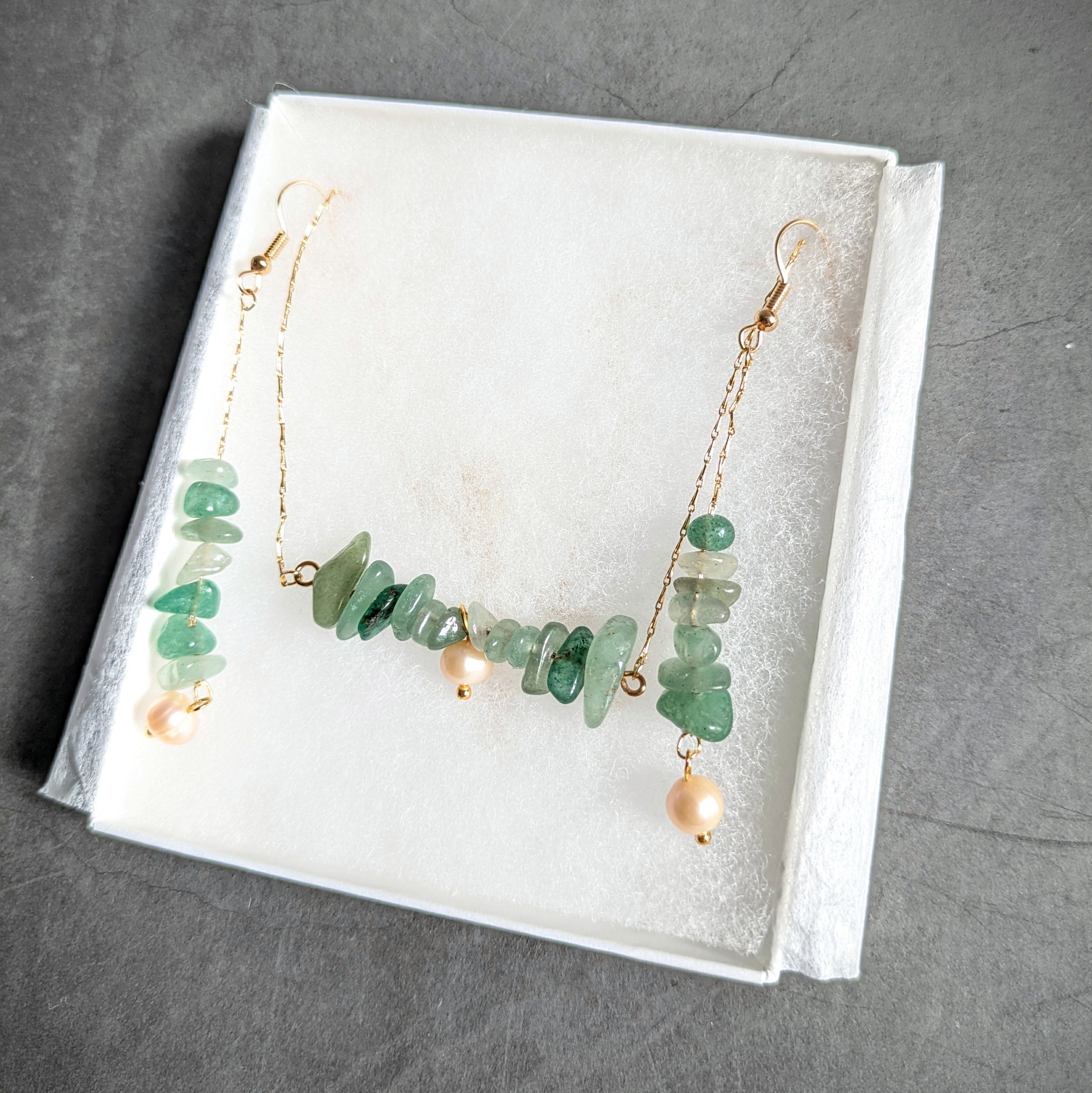 天然石アクセサリーセット 14kgf◇上質天然石・アメジストのアクセサリーセット(AAA・宝石